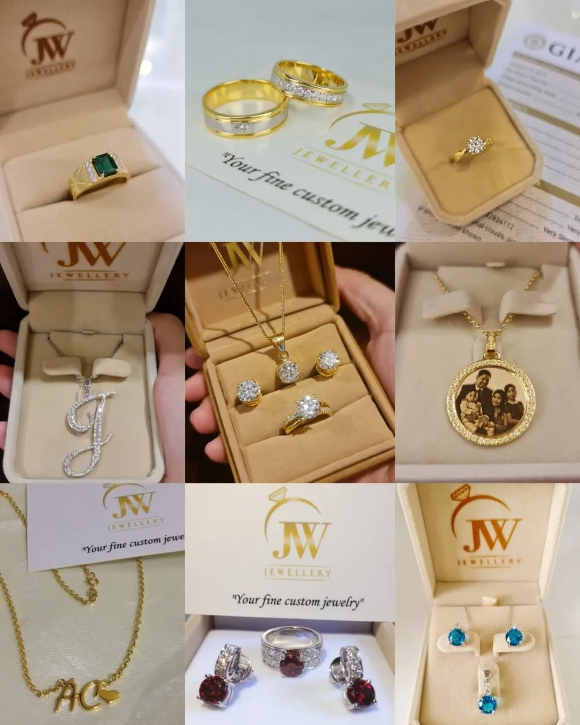 JW Jewellery PH Facebook ad