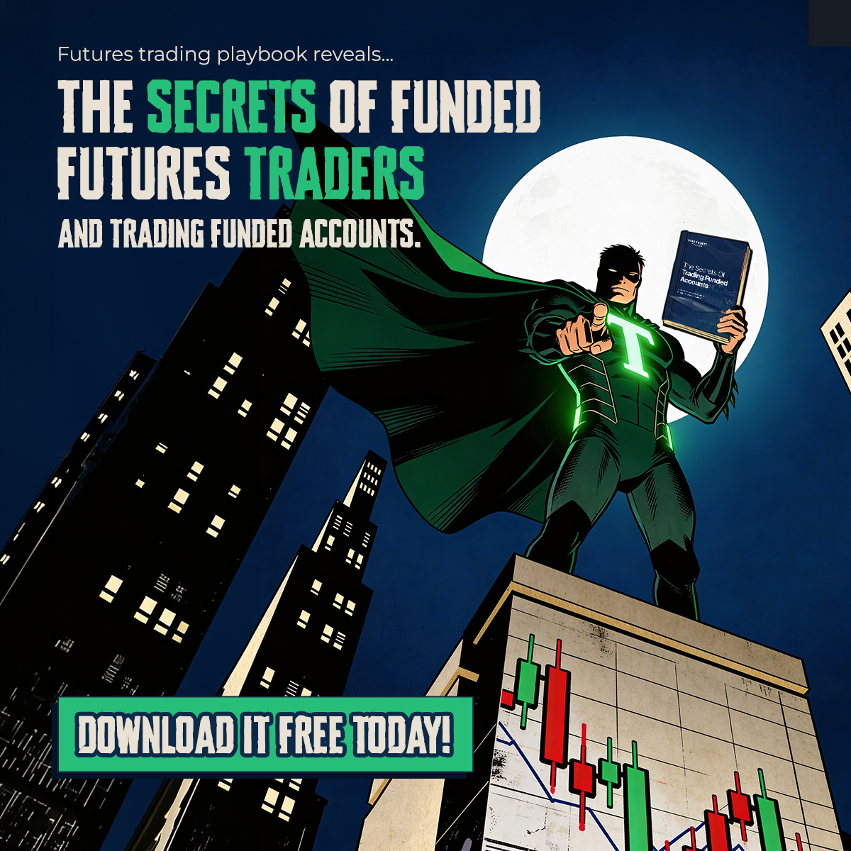 Take Profit Trader Facebook ad