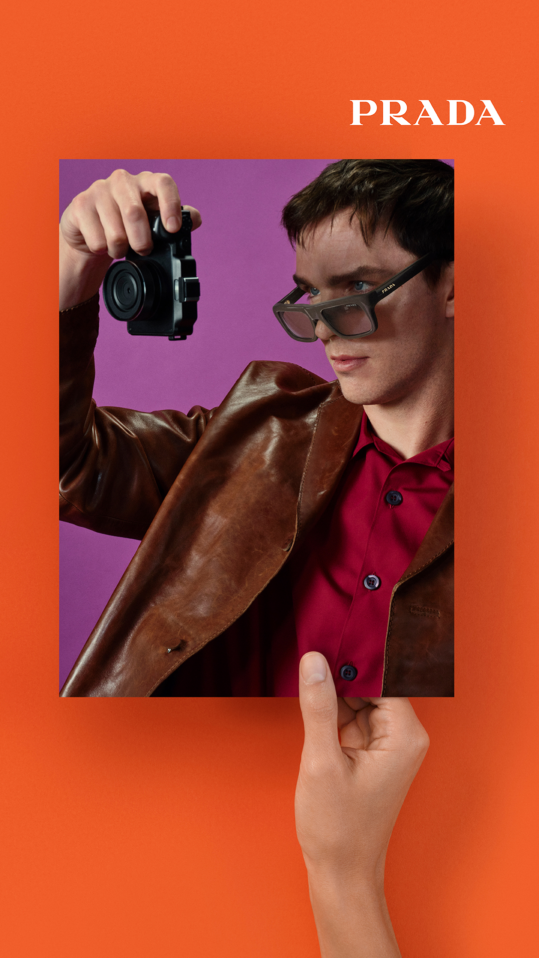 Prada Facebook ad