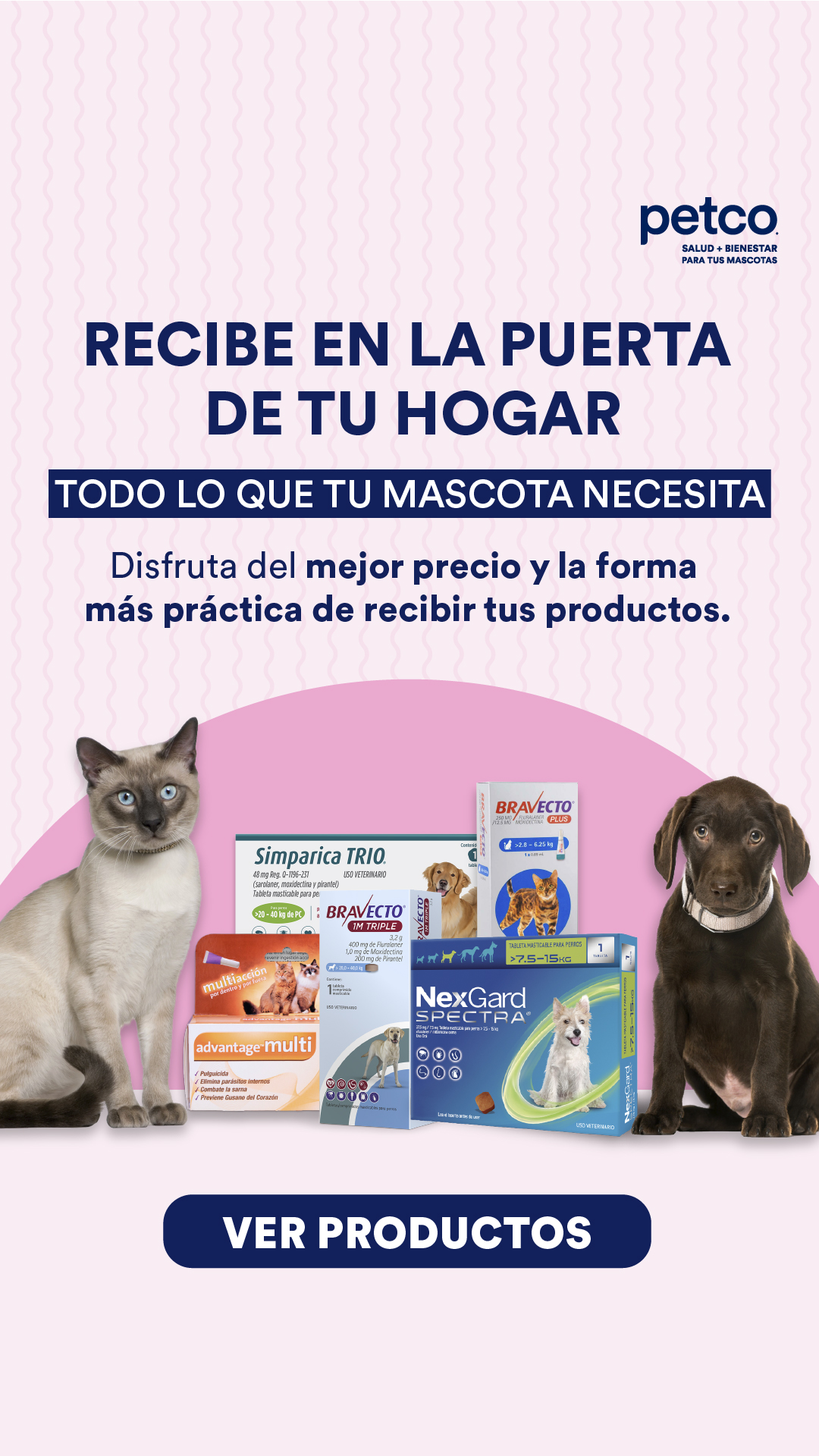 Petco México Facebook ad