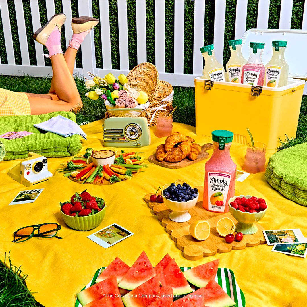 Simply Beverages Facebook ad