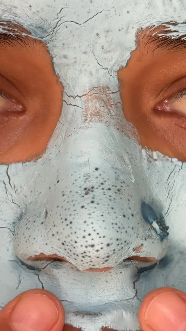 Marimorbeli Facebook ad: Pore detox day 15 min Blue Mud Mask…