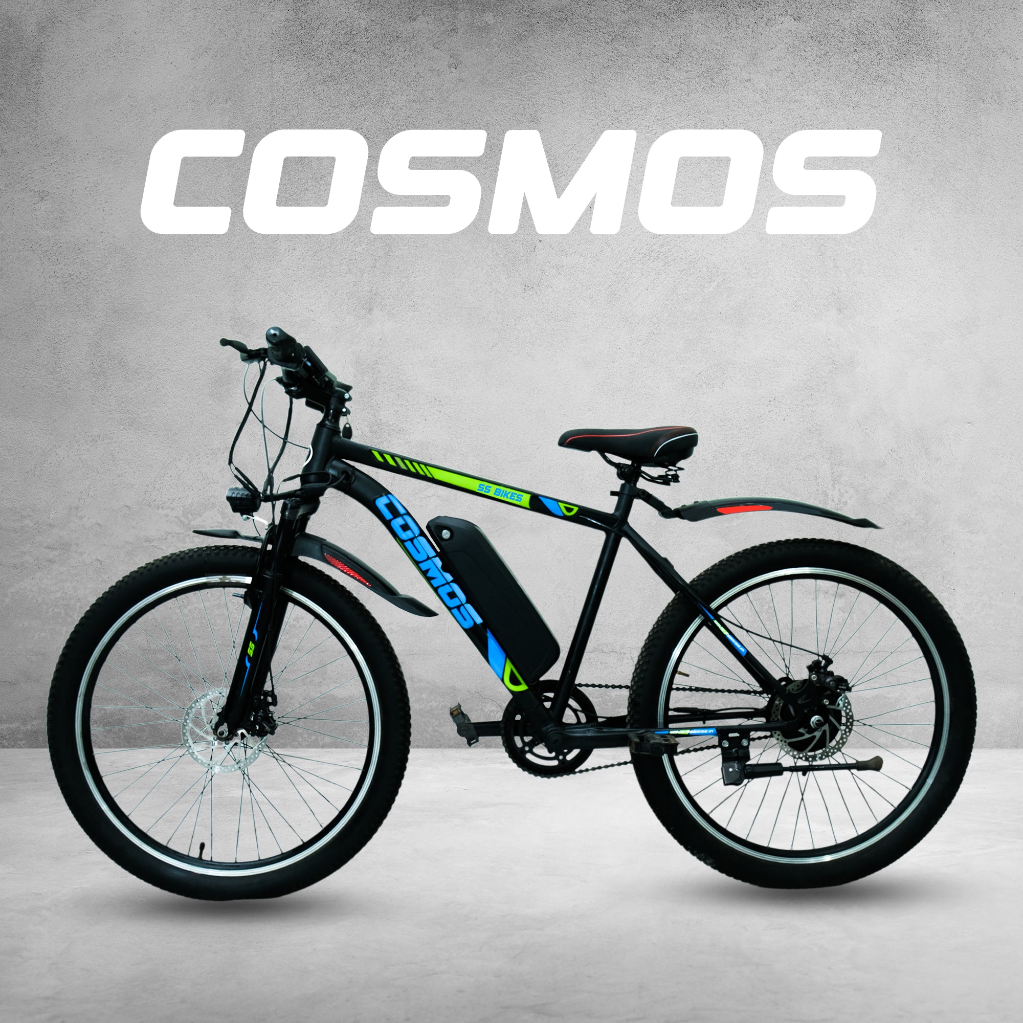SS Bikes Facebook ad: SS Bikes Cosmos Premium, 250W Motor | Upto 65 km Range |…