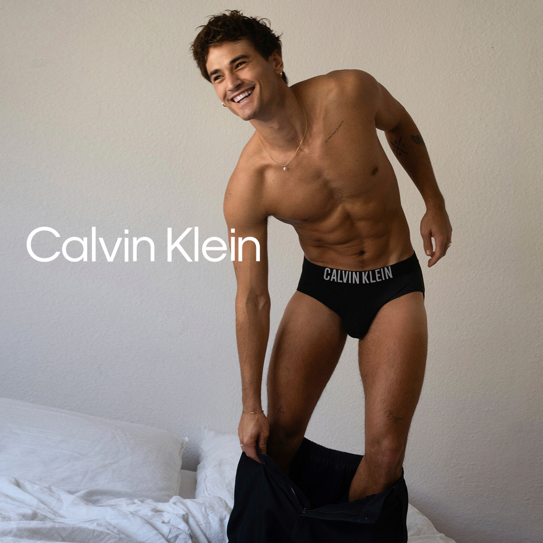 Calvin Klein Facebook ad