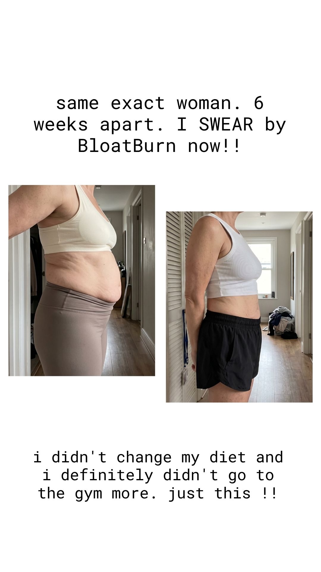 Beyond The Bloat Facebook ad