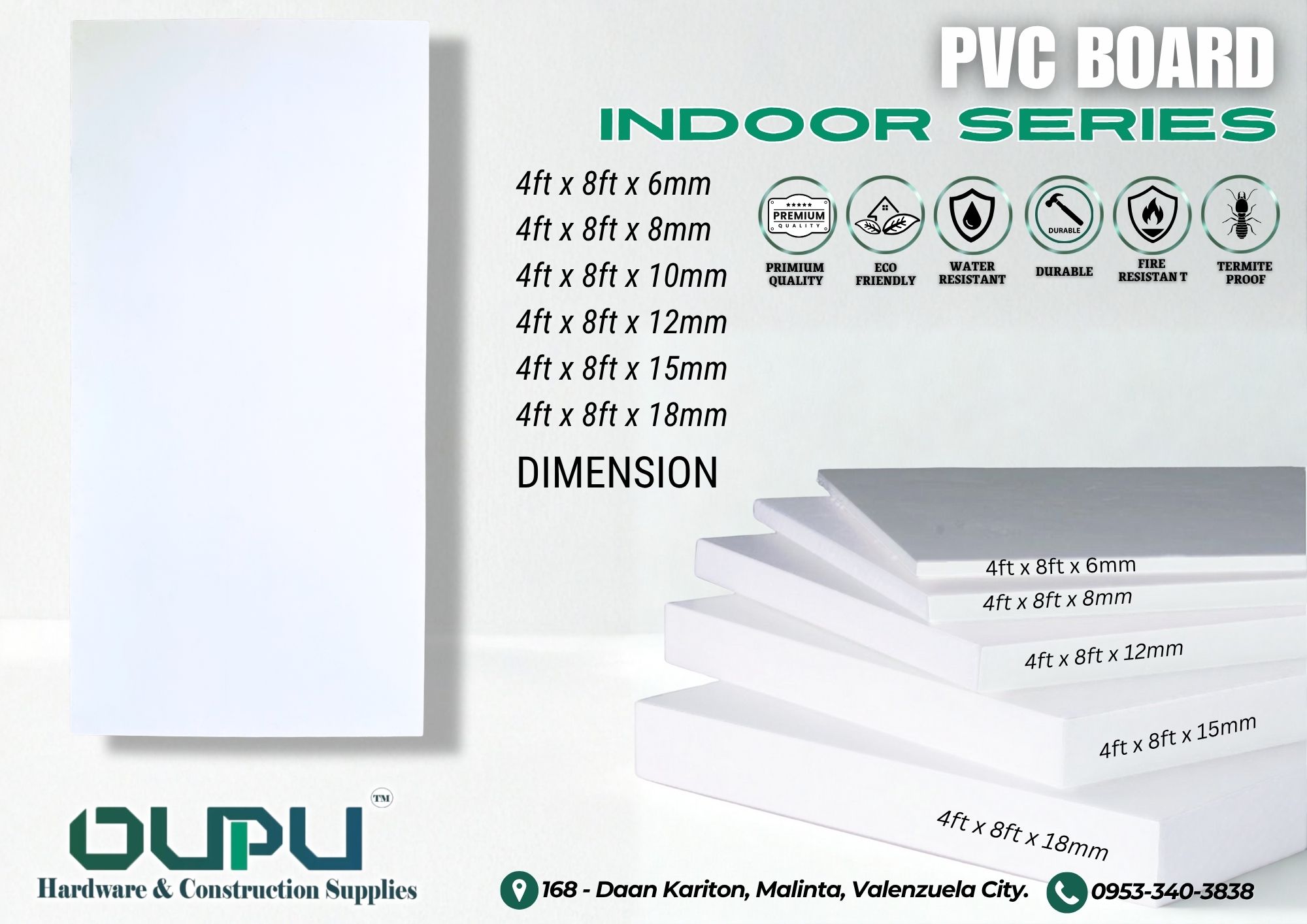 OUPU Hardware & Construction Supplies Facebook ad