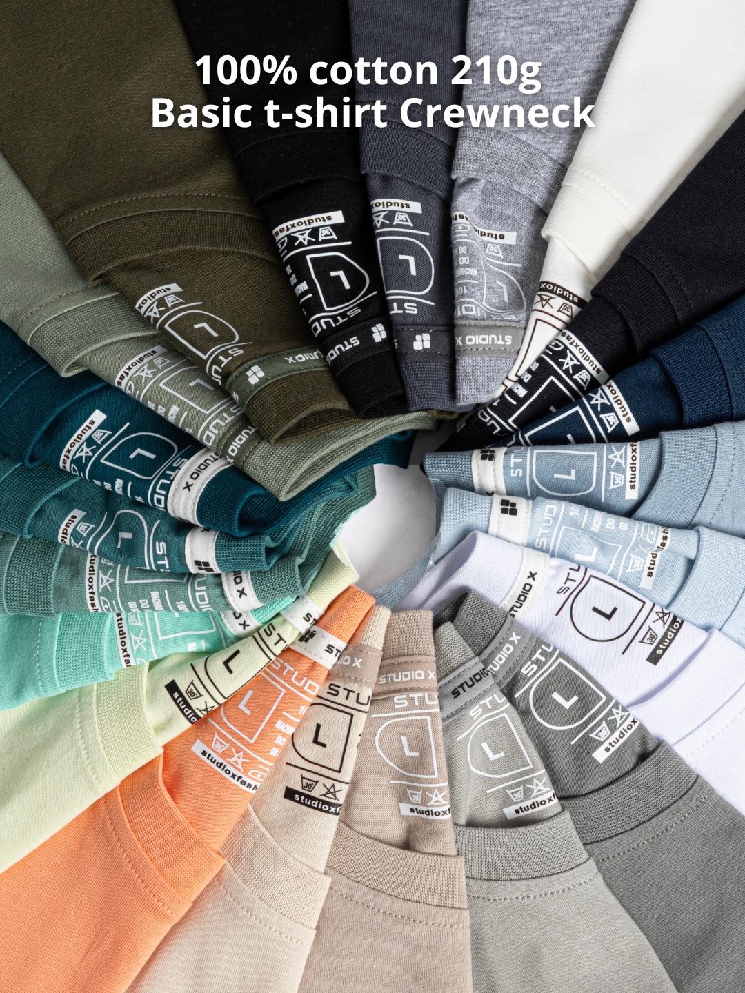 Studio X Facebook ad: ONLY 18$, Premium Basic T-Shirt