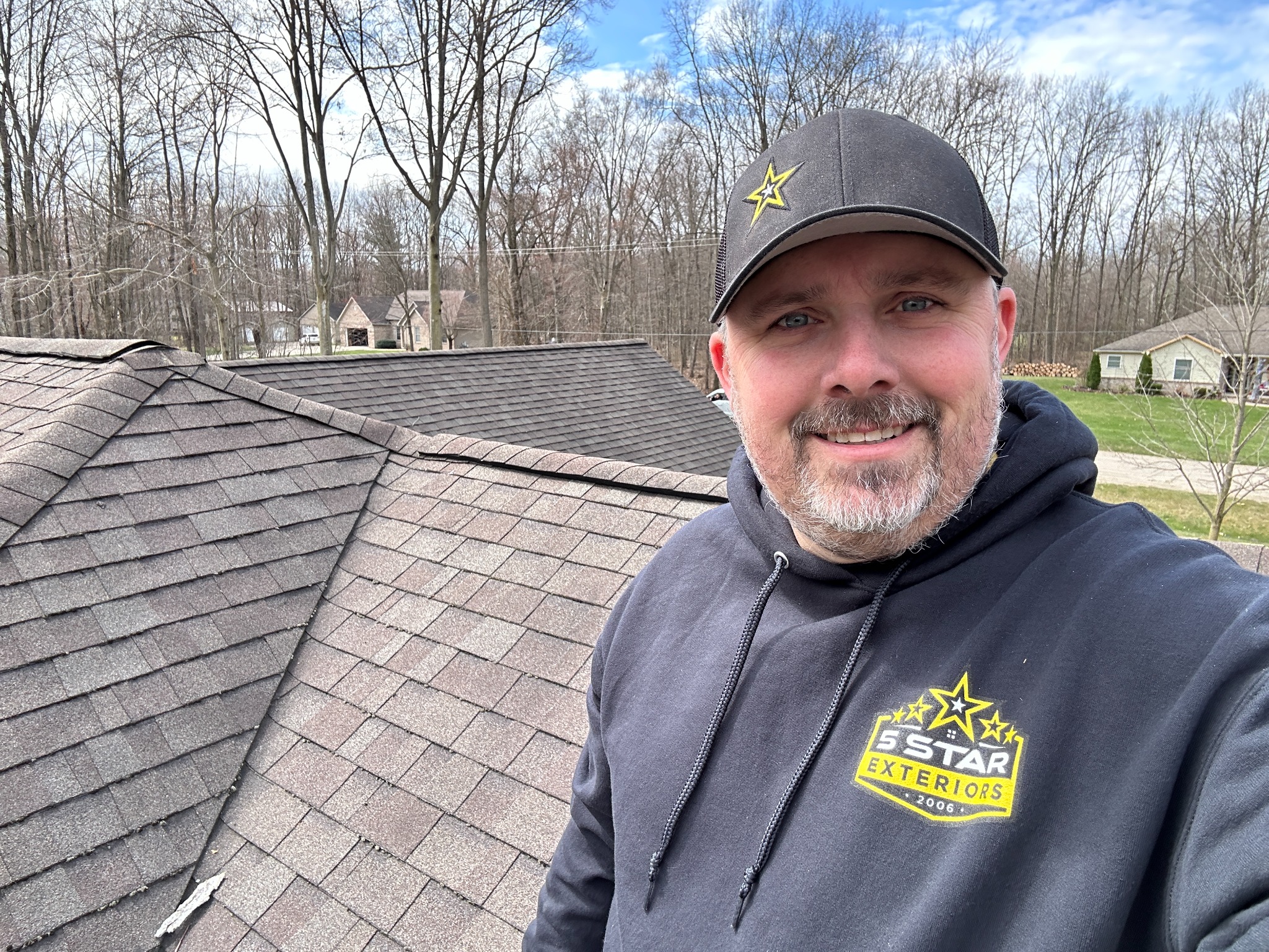 5 Star Exteriors Facebook ad
