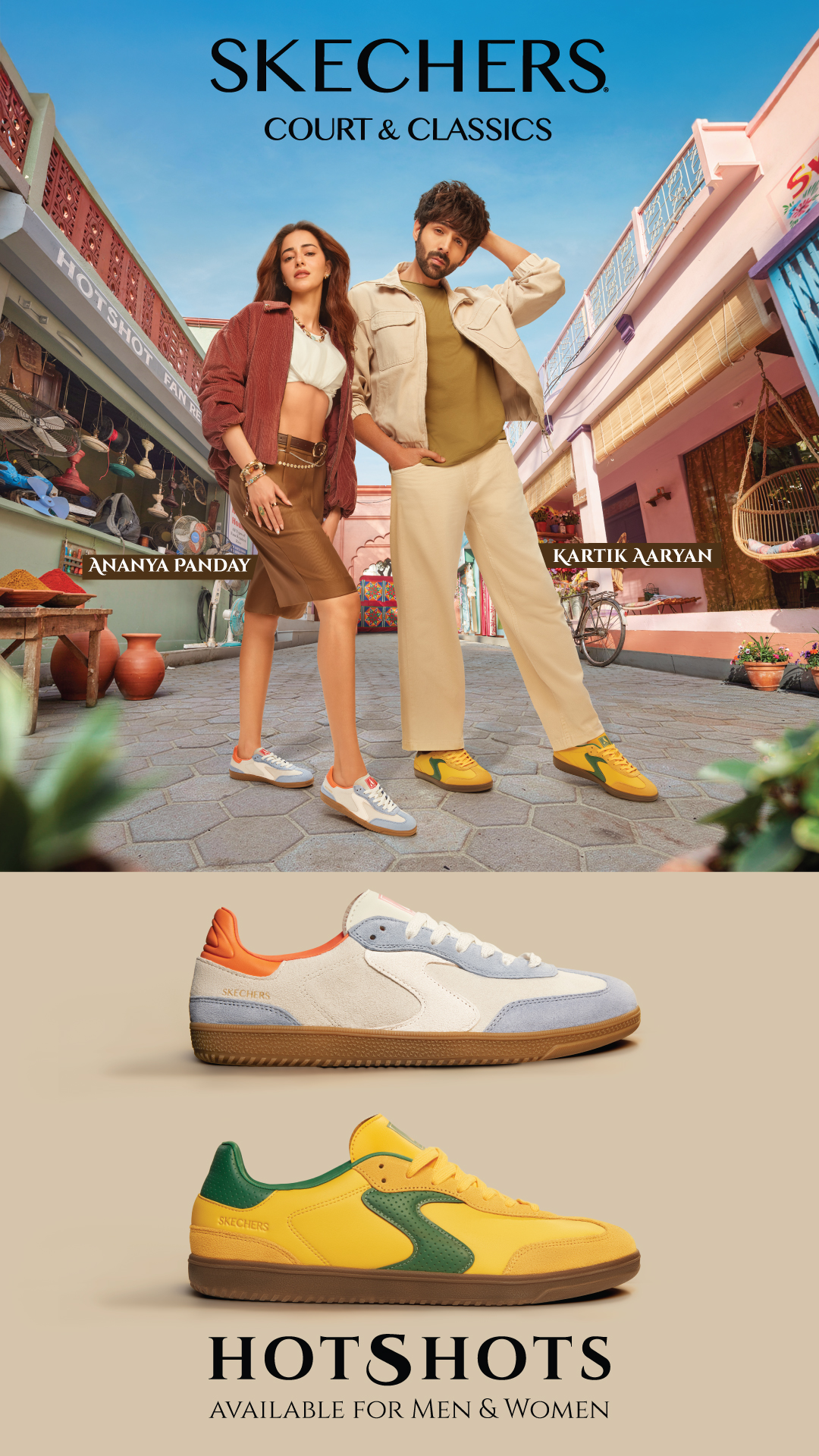 SKECHERS Facebook ad