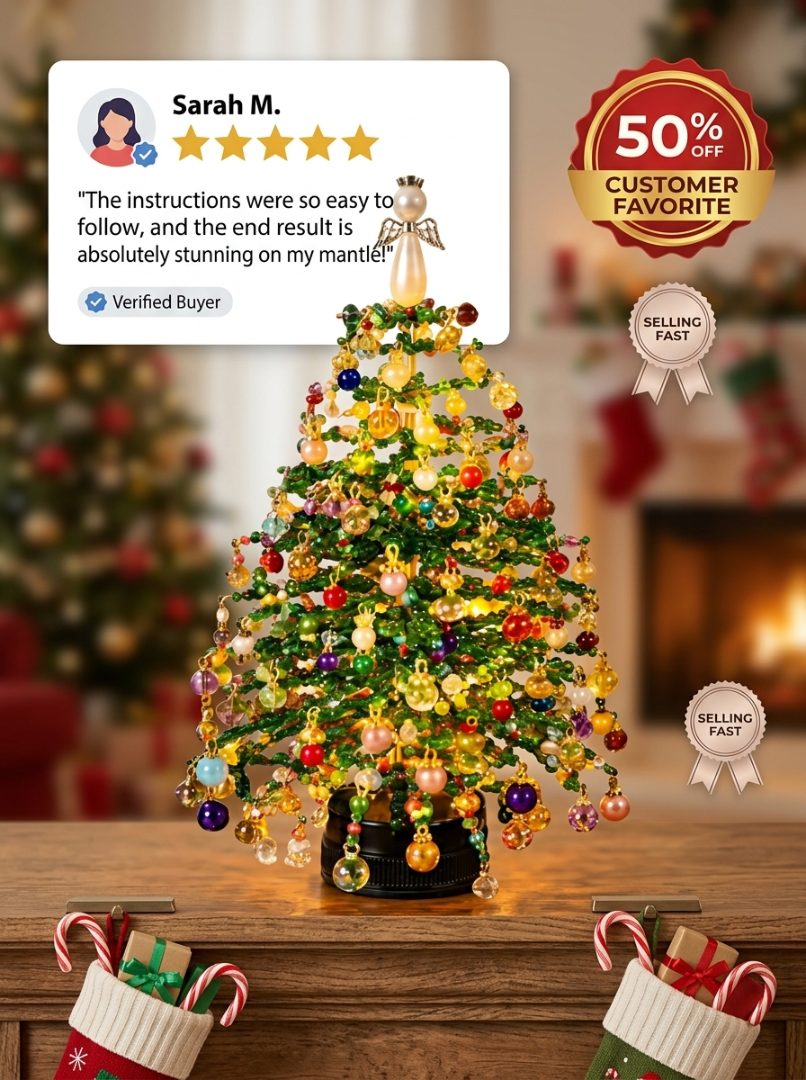 Propaneling Facebook ad: Tired of generic mass‑produced holiday decor everyone owns?