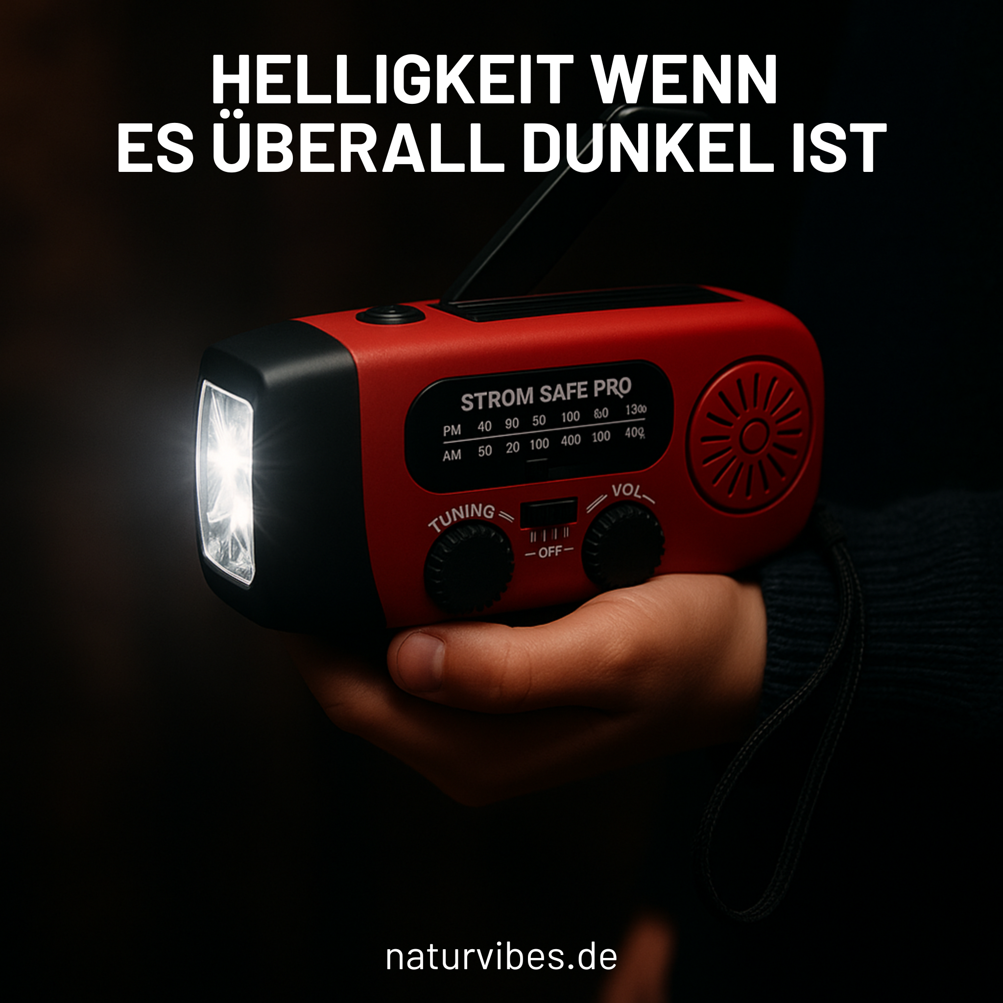 NaturVibes Facebook ad