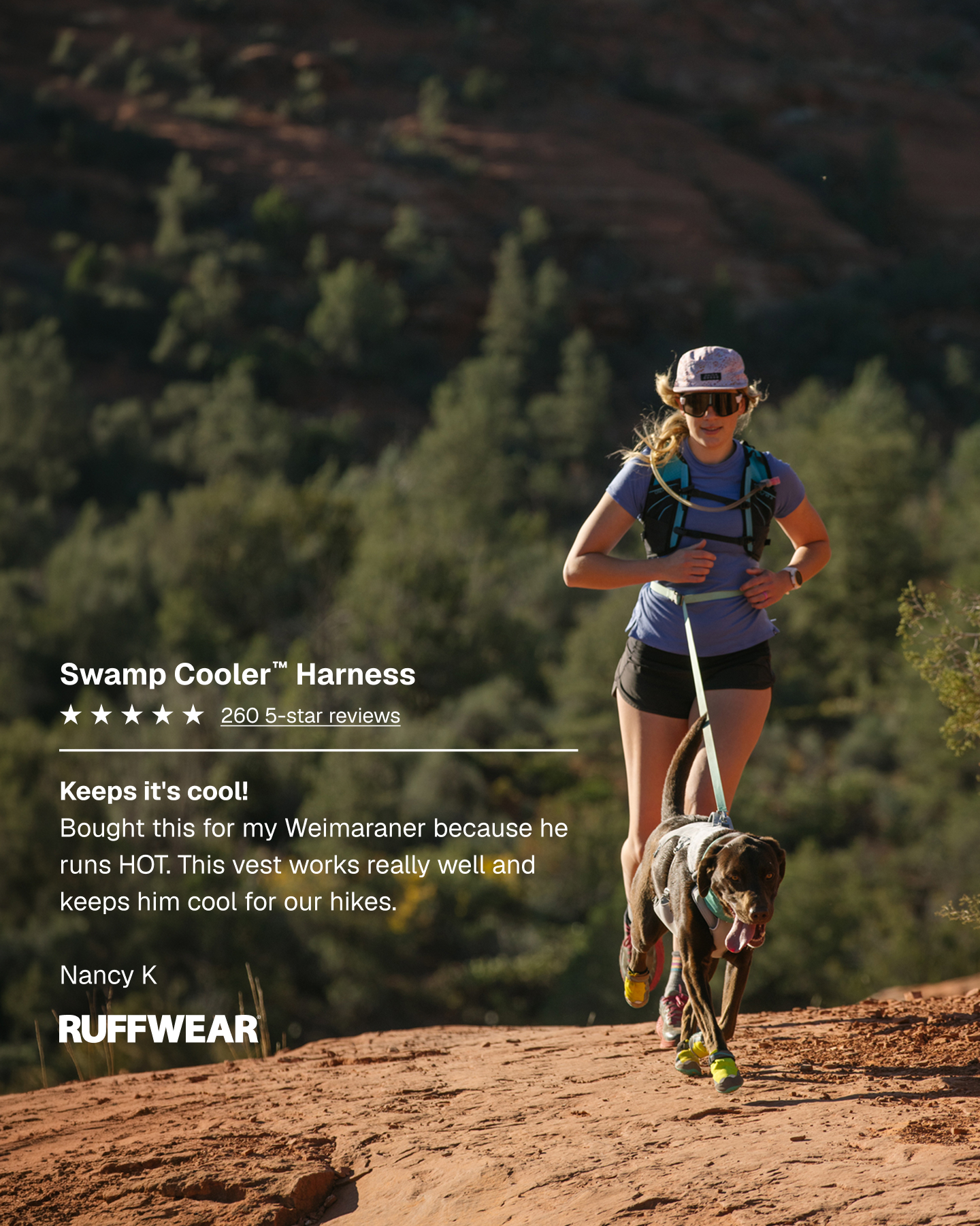 Ruffwear Facebook ad