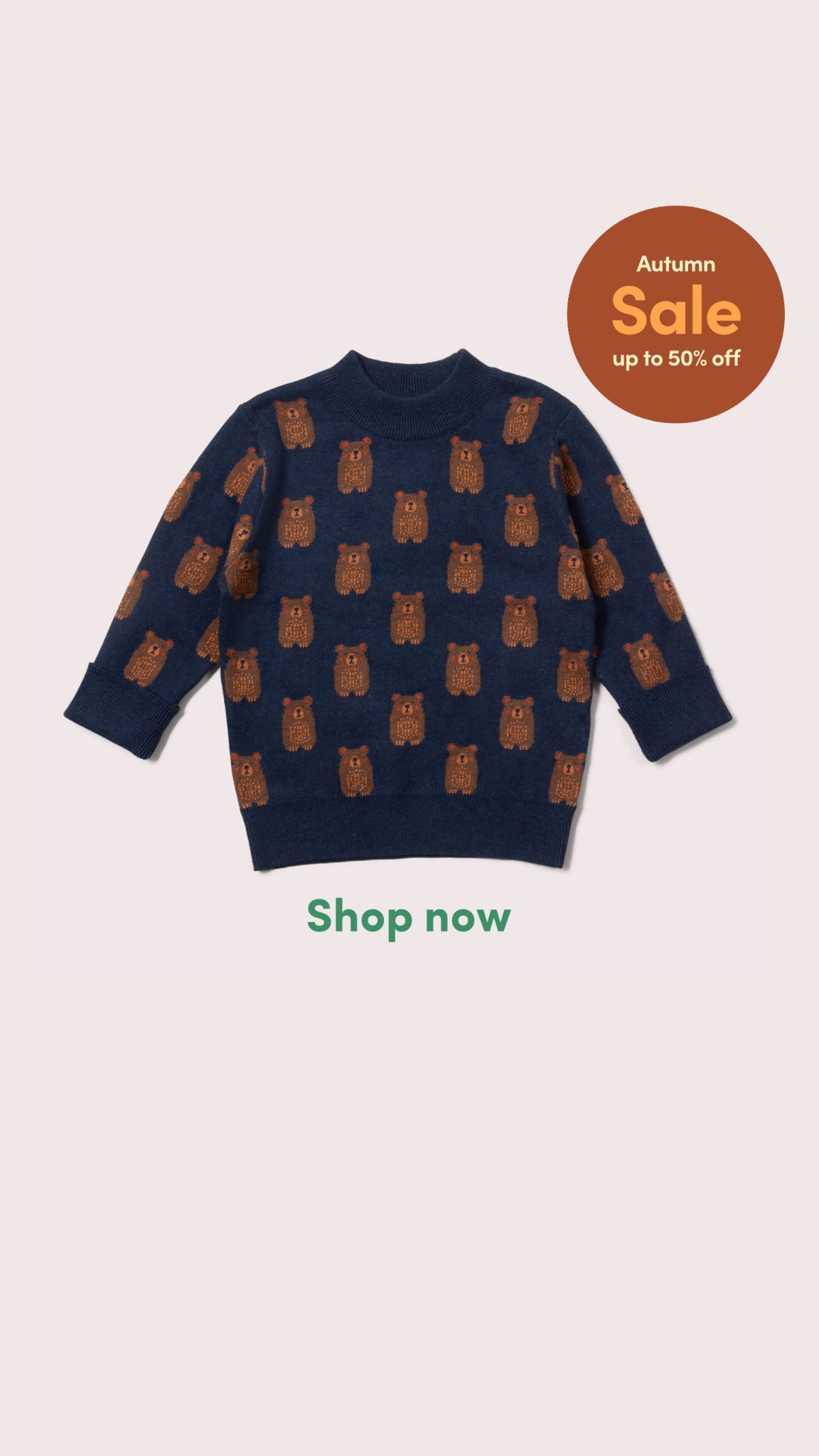 Little Green Radicals Facebook ad: New Collection