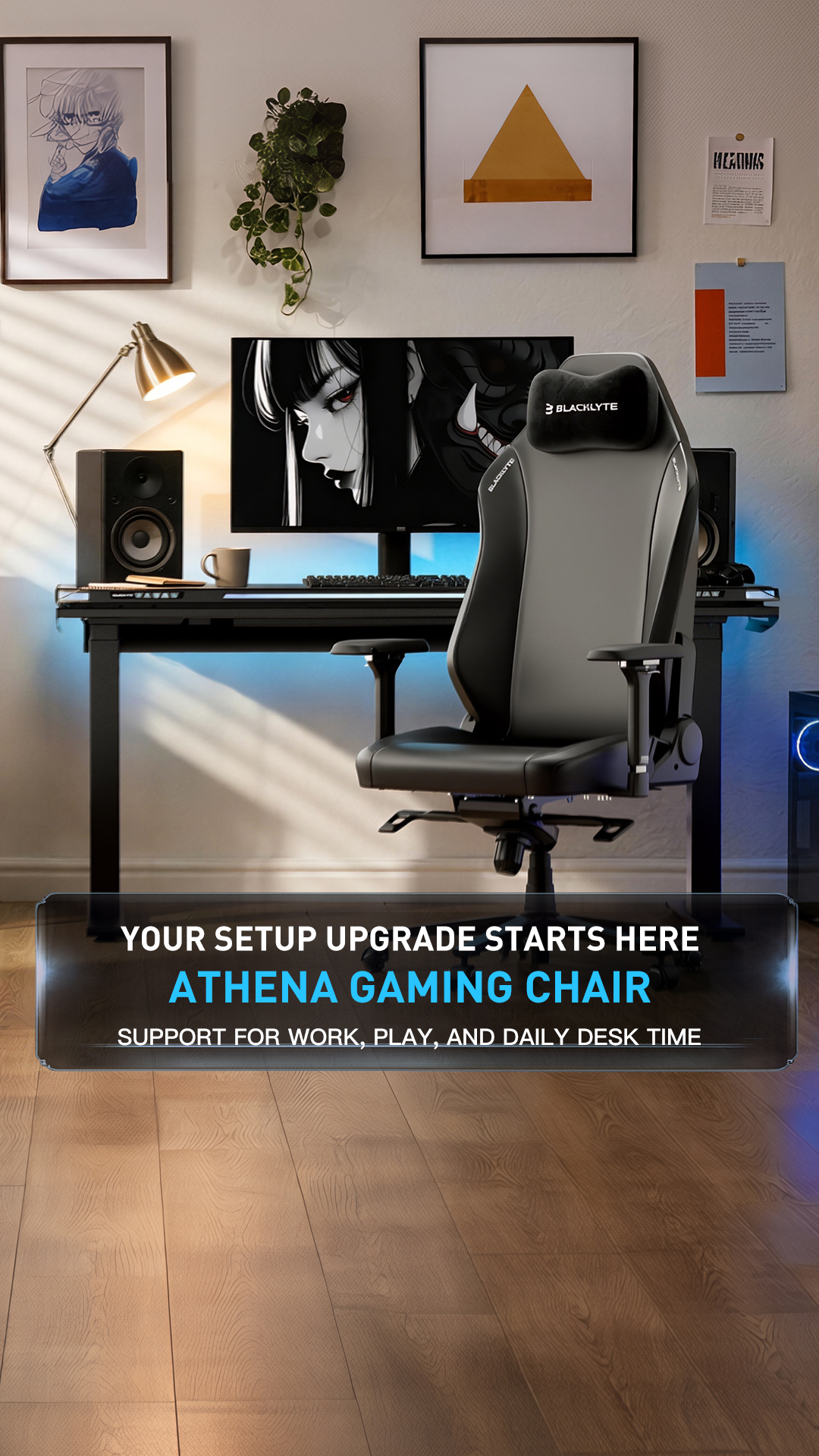 Blacklyte Facebook ad