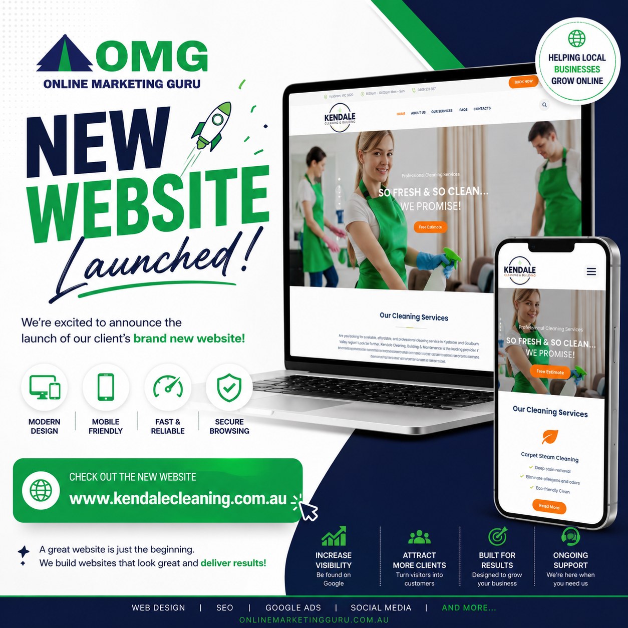 Online Marketing Guru Facebook ad