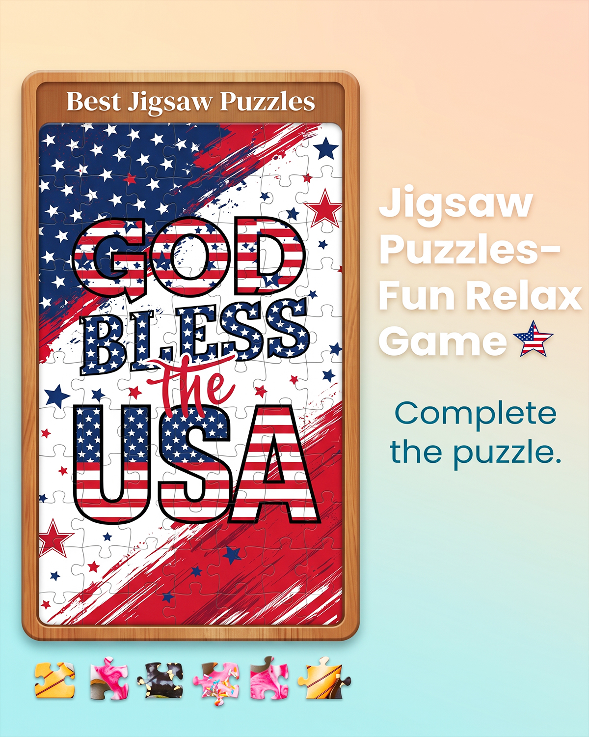JigSaw2026 Facebook ad: Find Your Calm in Every Piece, Puzzle On!