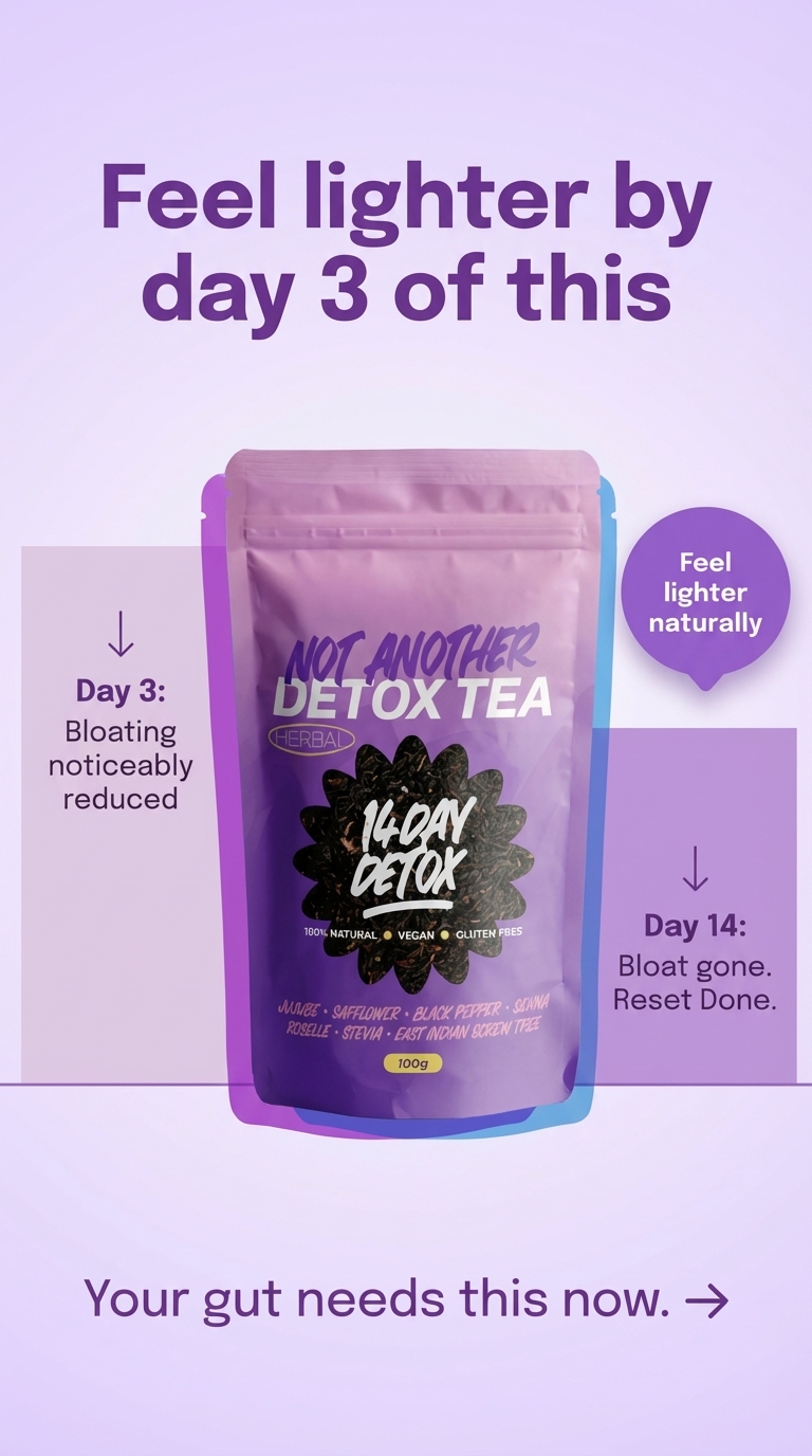 NA Detox Tea Facebook ad