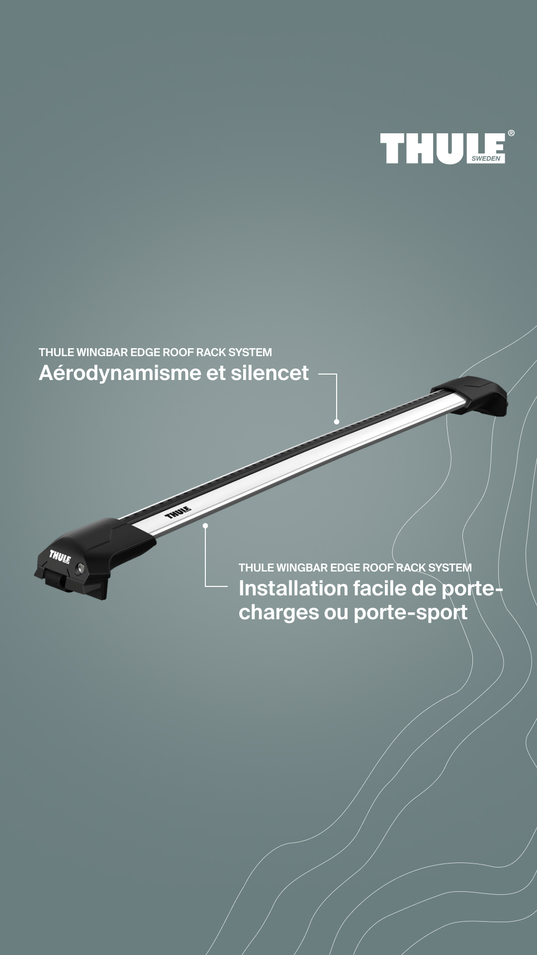 Thule Facebook ad