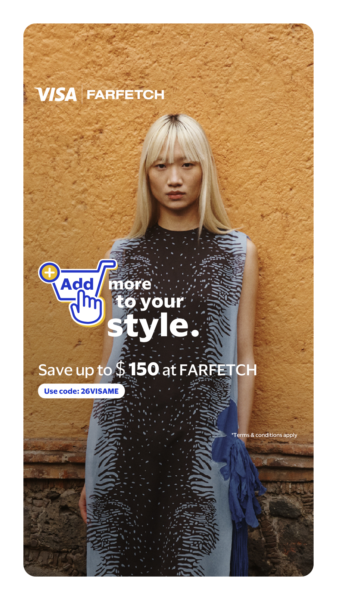 Visa Facebook ad