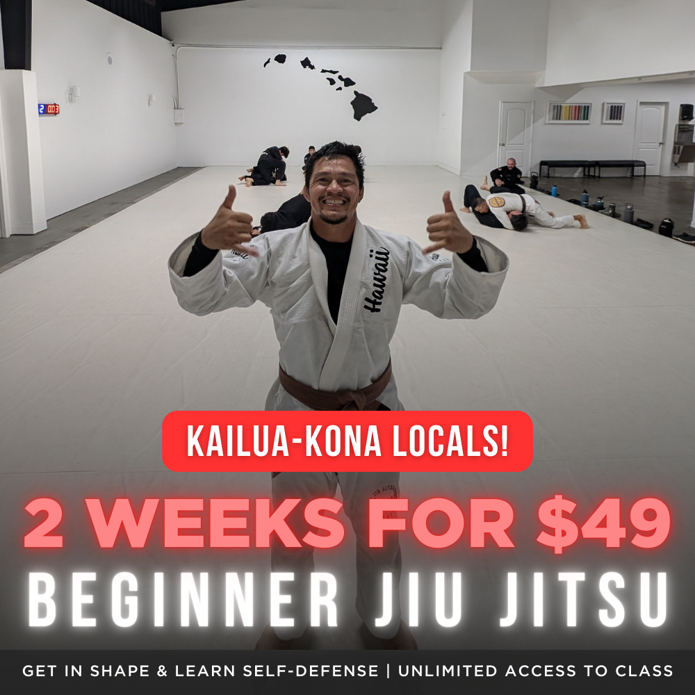 Hawaii Jiu Jitsu Academy Facebook ad from Mar 30, 2026