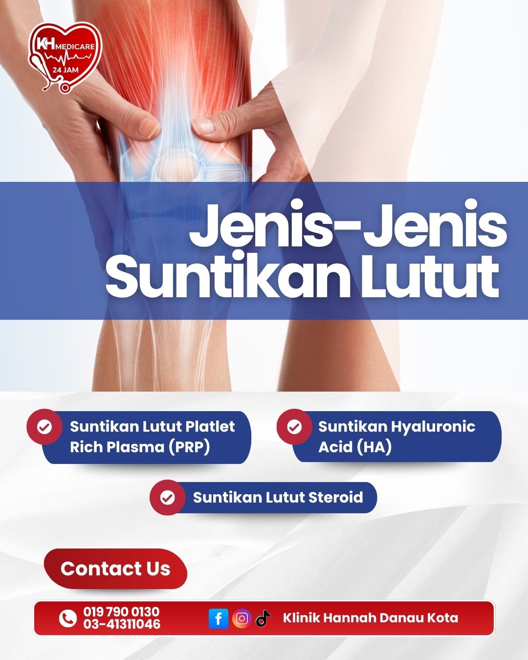 Klinik Hannah Facebook ad
