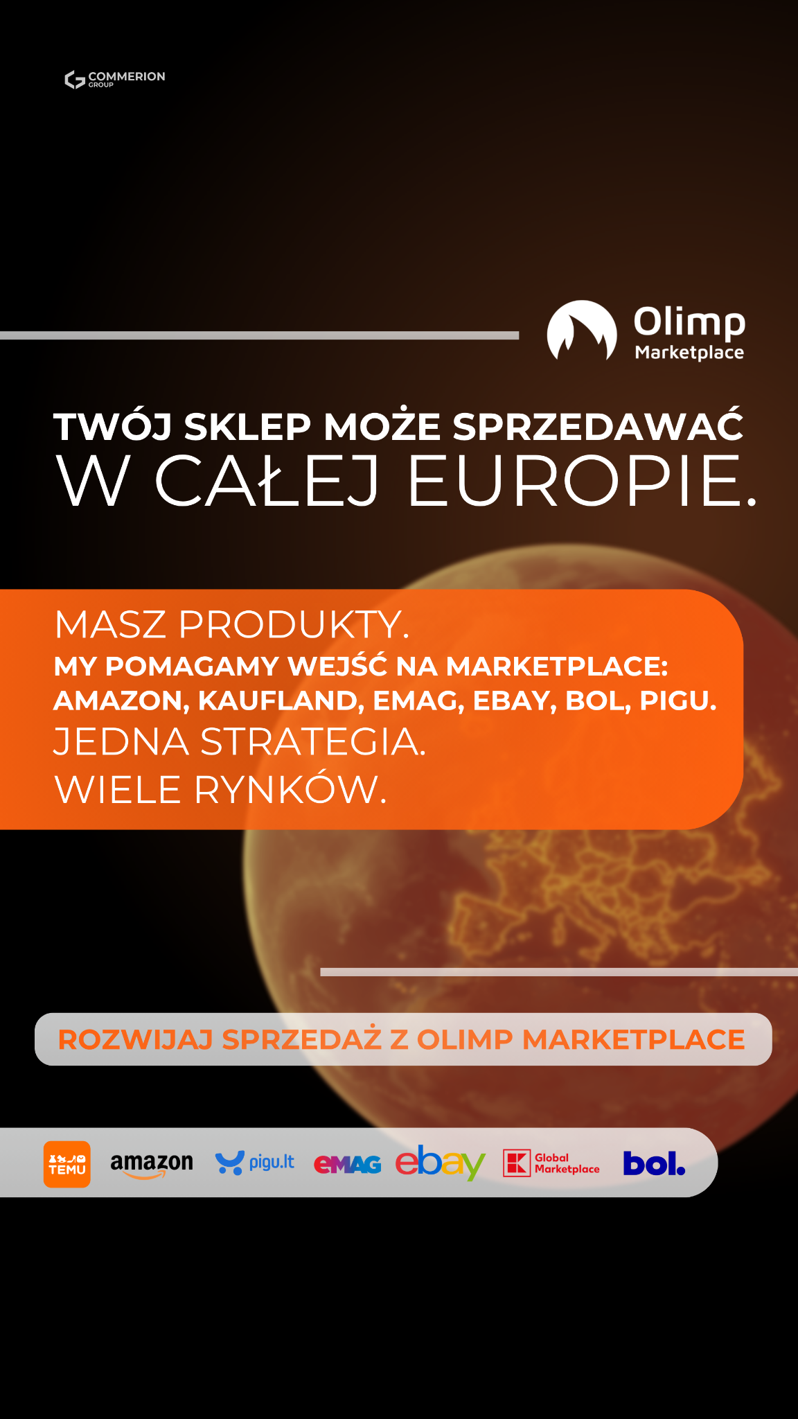 Olimp Marketplace Facebook ad