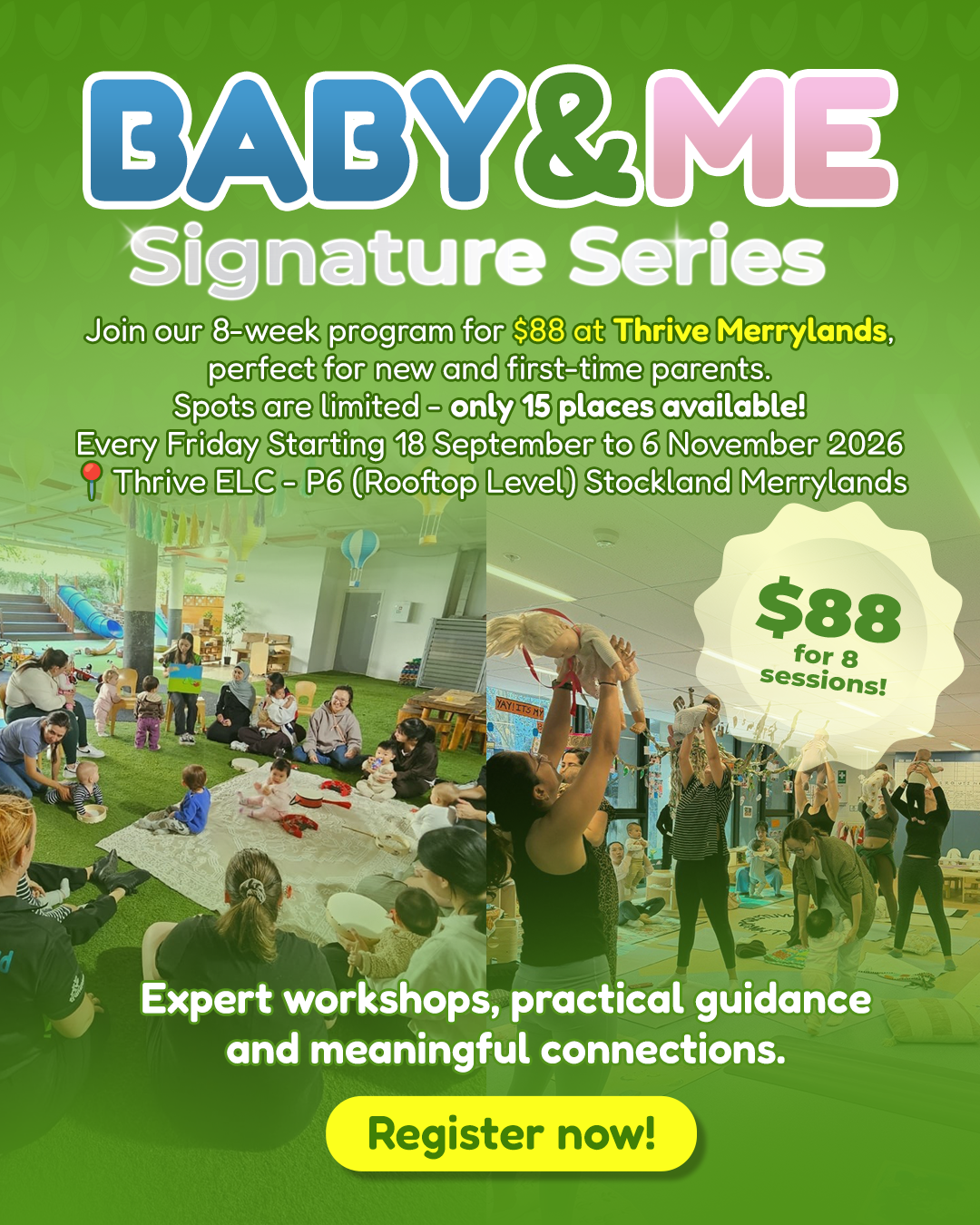 Thrive Early Learning Centres Facebook ad