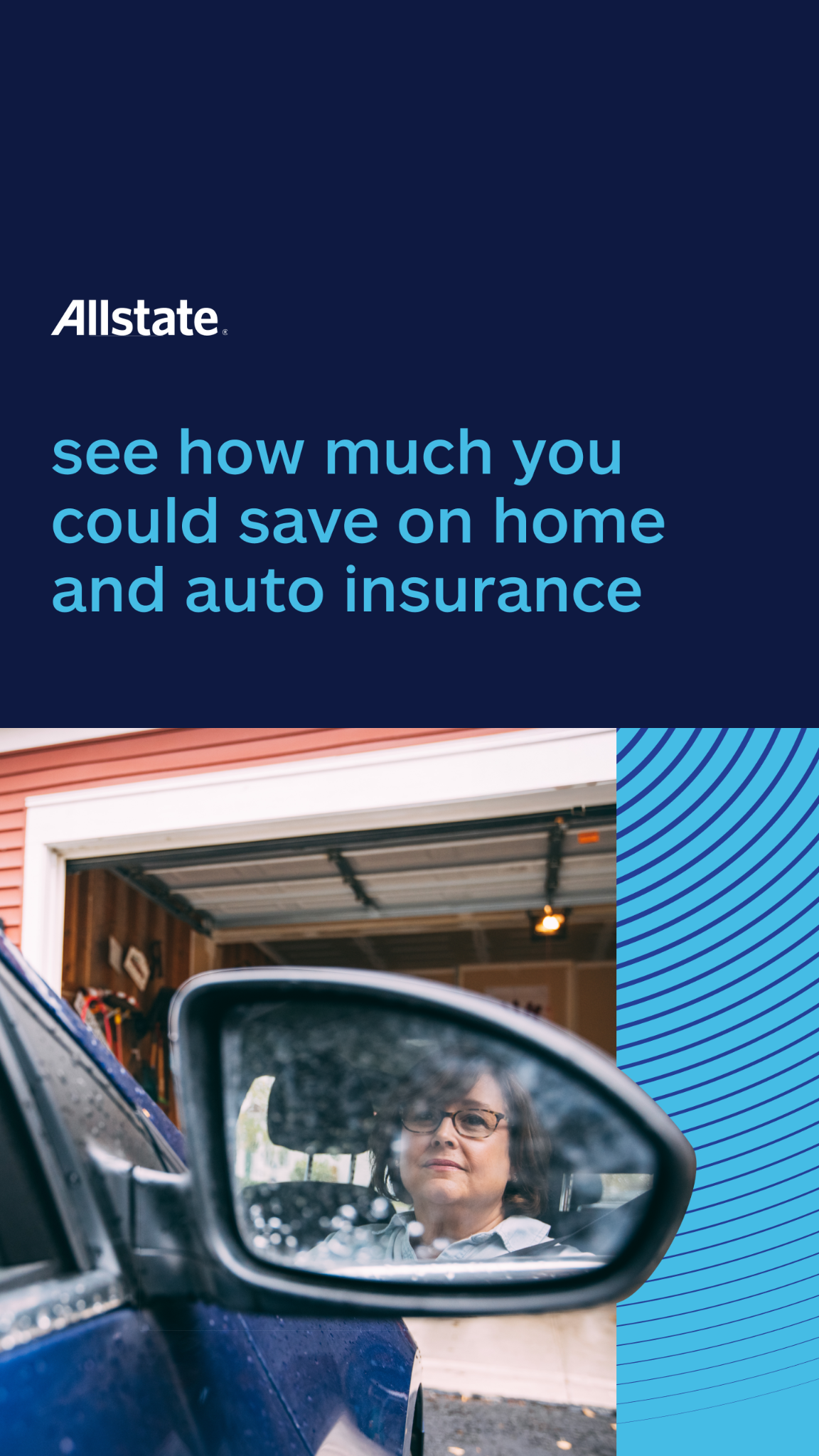 Allstate Facebook ad