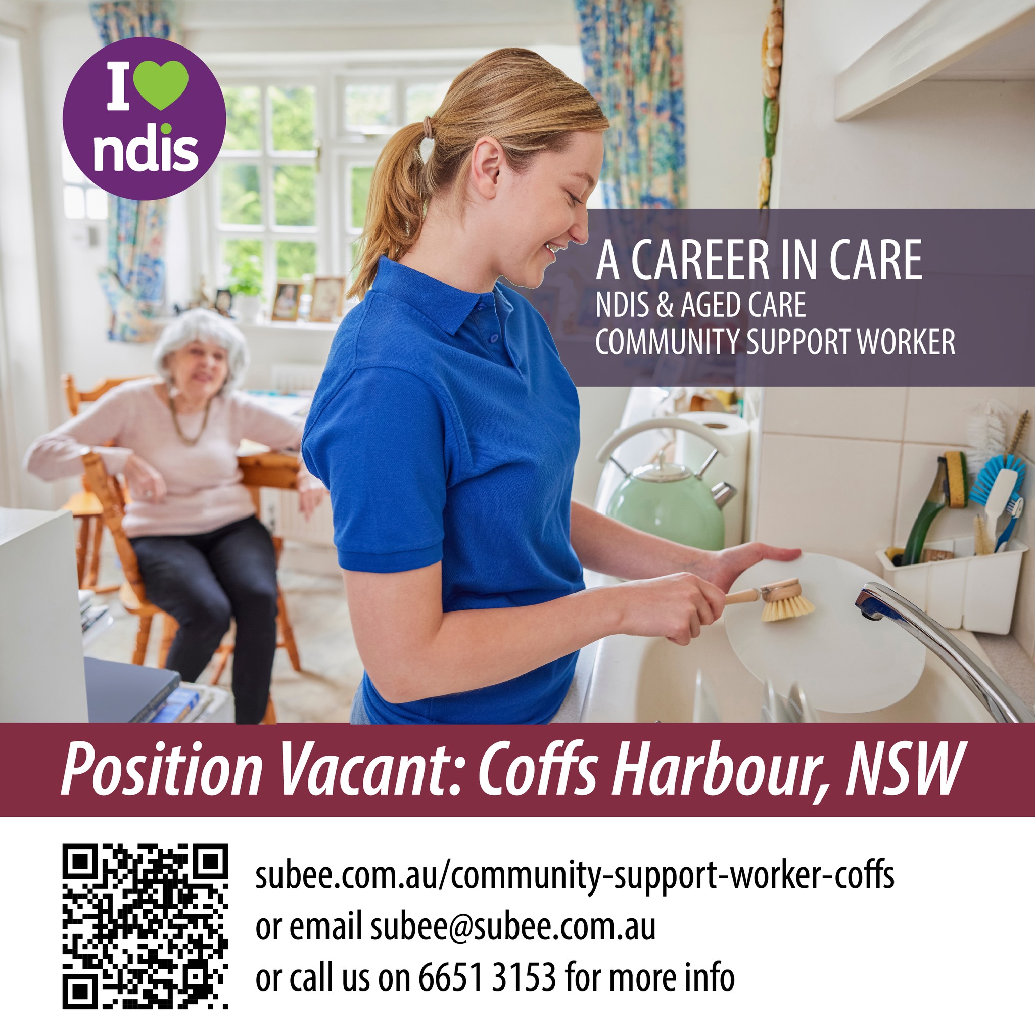 Subee Coffs Harbour Facebook ad