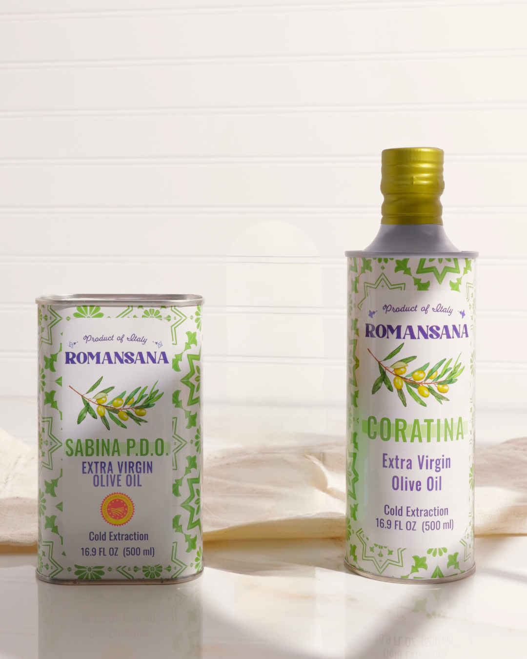 Romansana.Foods Facebook ad: A guide to eating & living well.