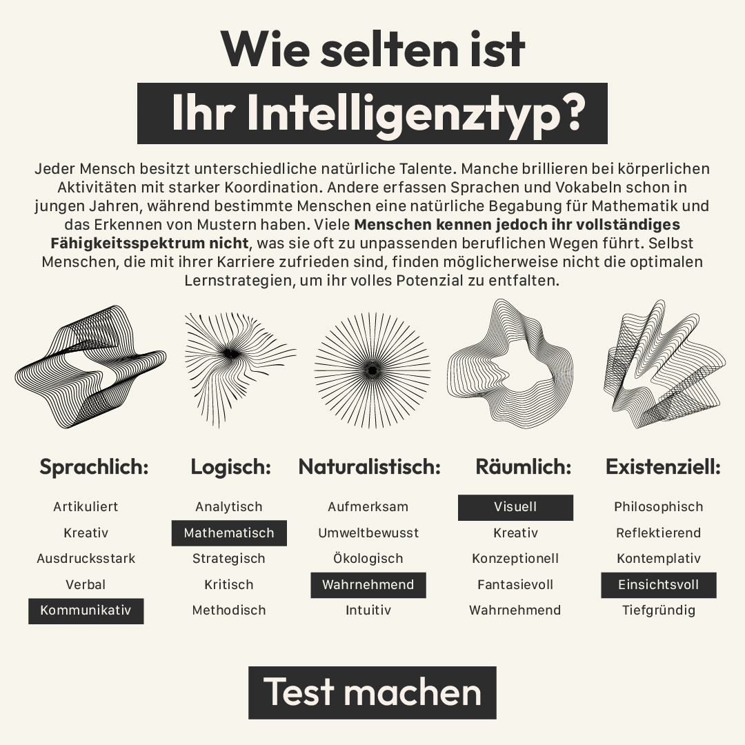 My IQ Facebook ad