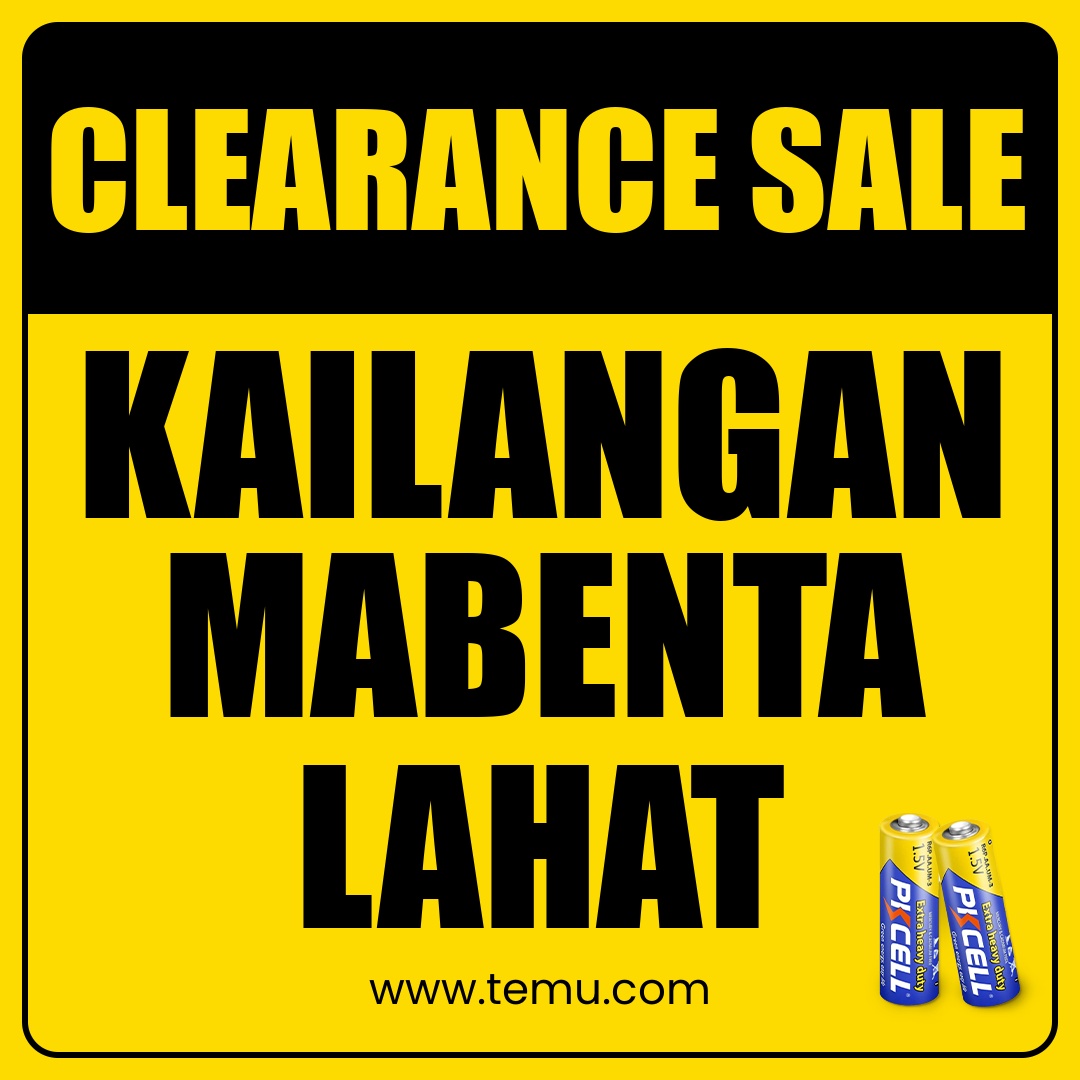Temu Philippines Facebook ad
