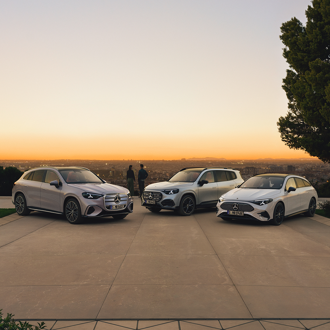Mercedes-Benz Danmark Facebook ad
