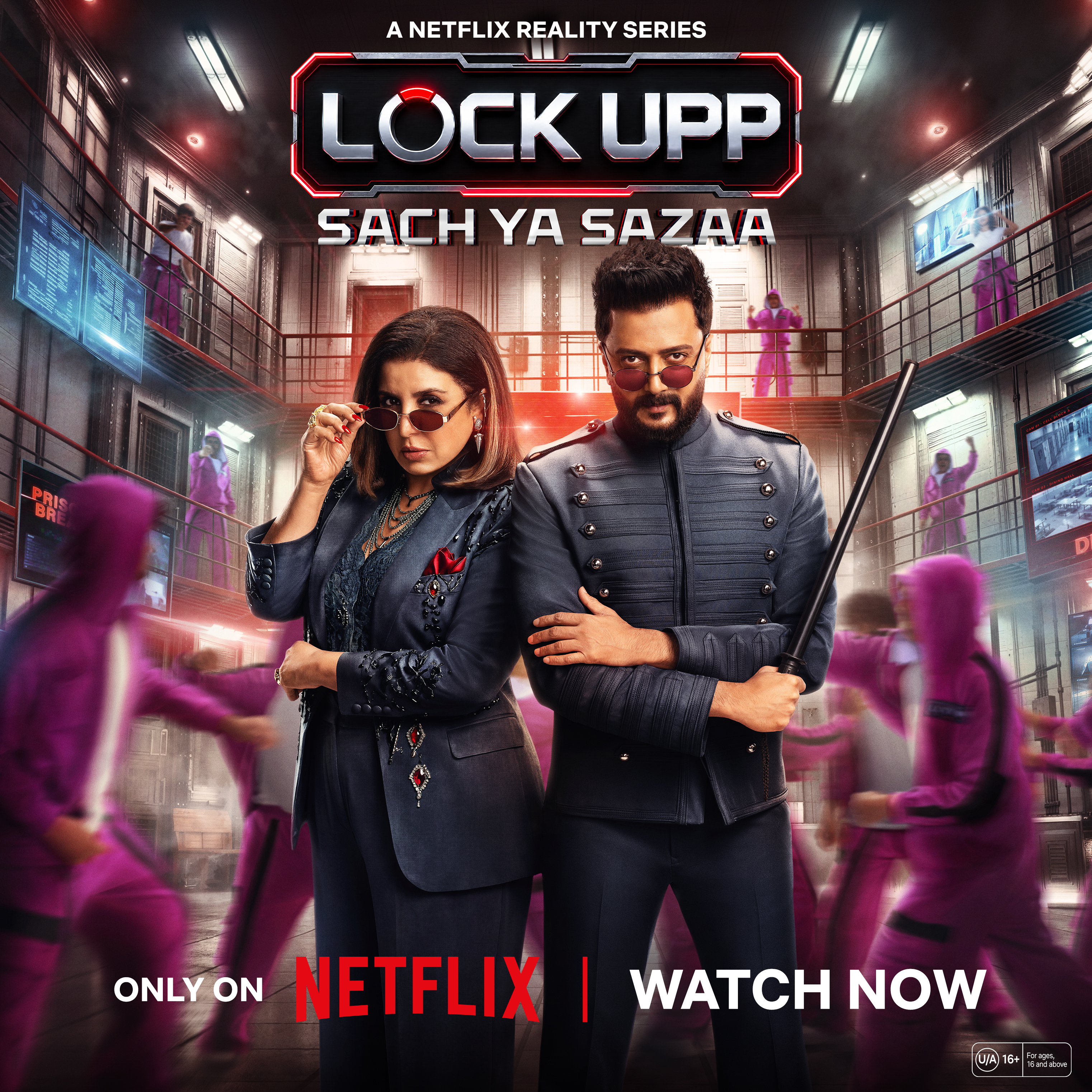 Netflix Facebook ad
