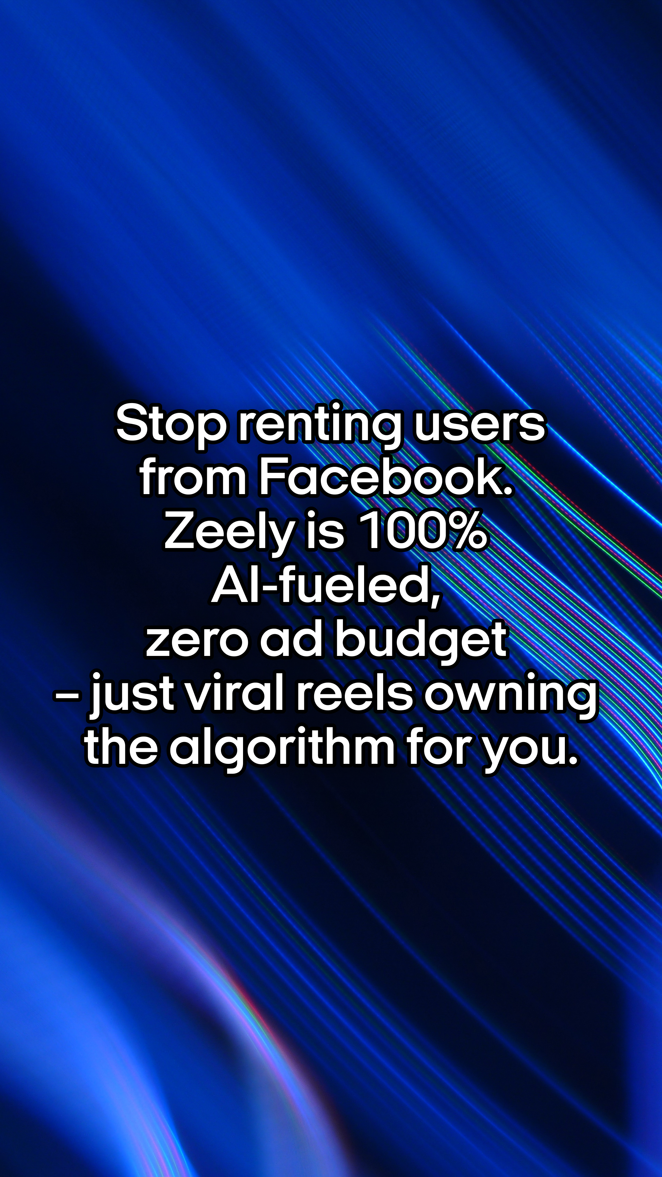 Zeely Facebook ad