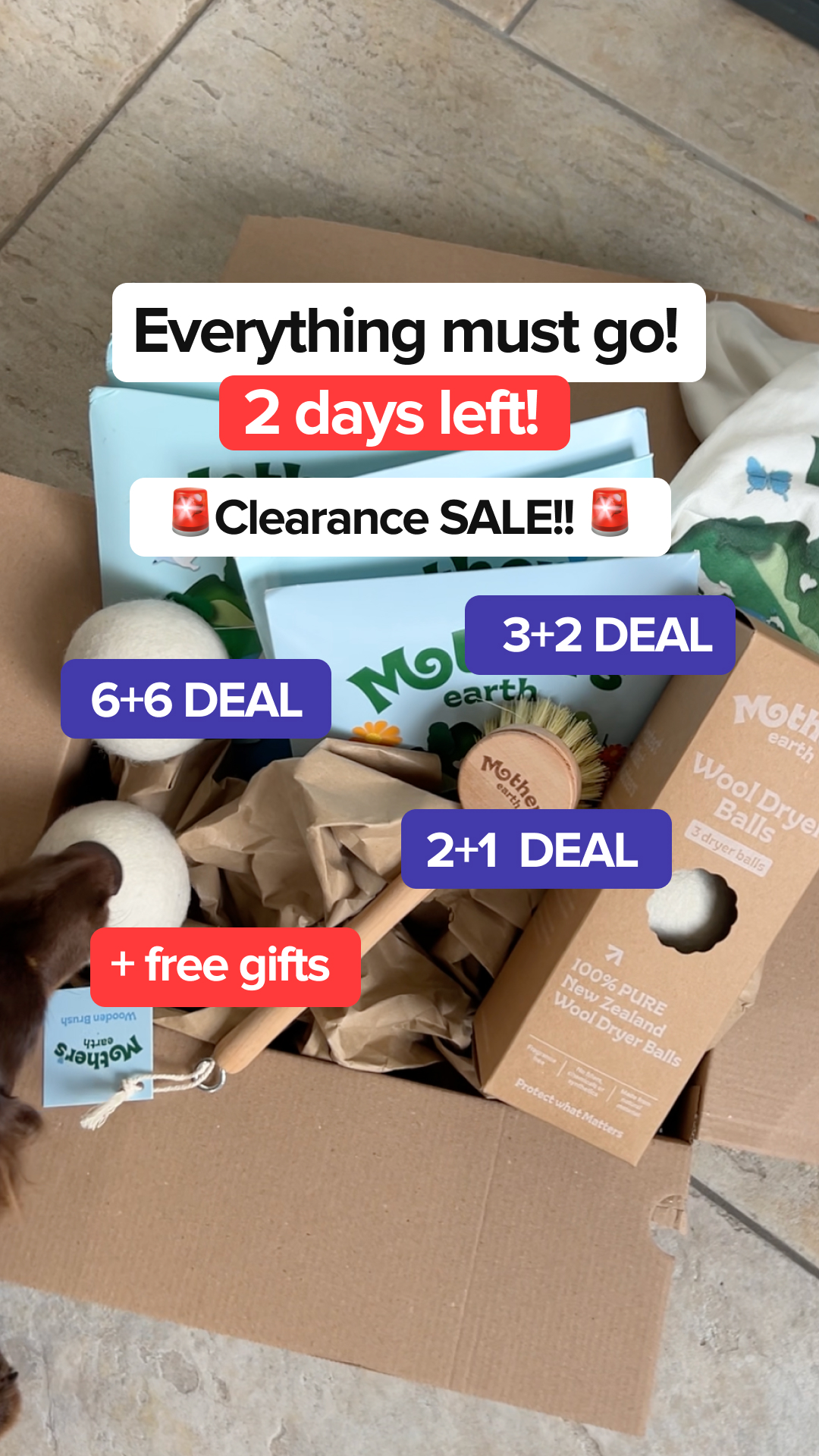 Mothers Earth Facebook ad