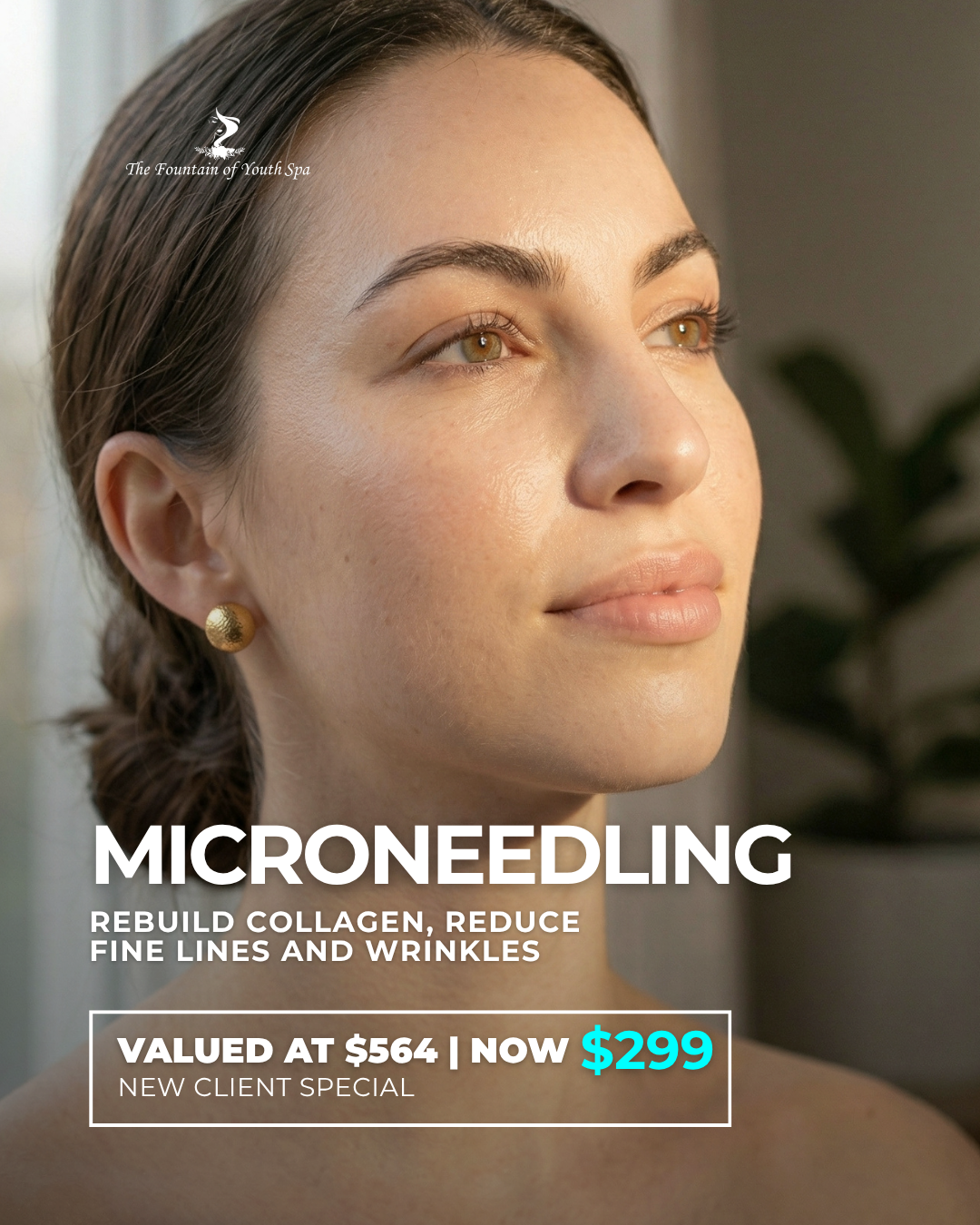 Thefoyspa Facebook ad: Tighten and Smooth Your Face