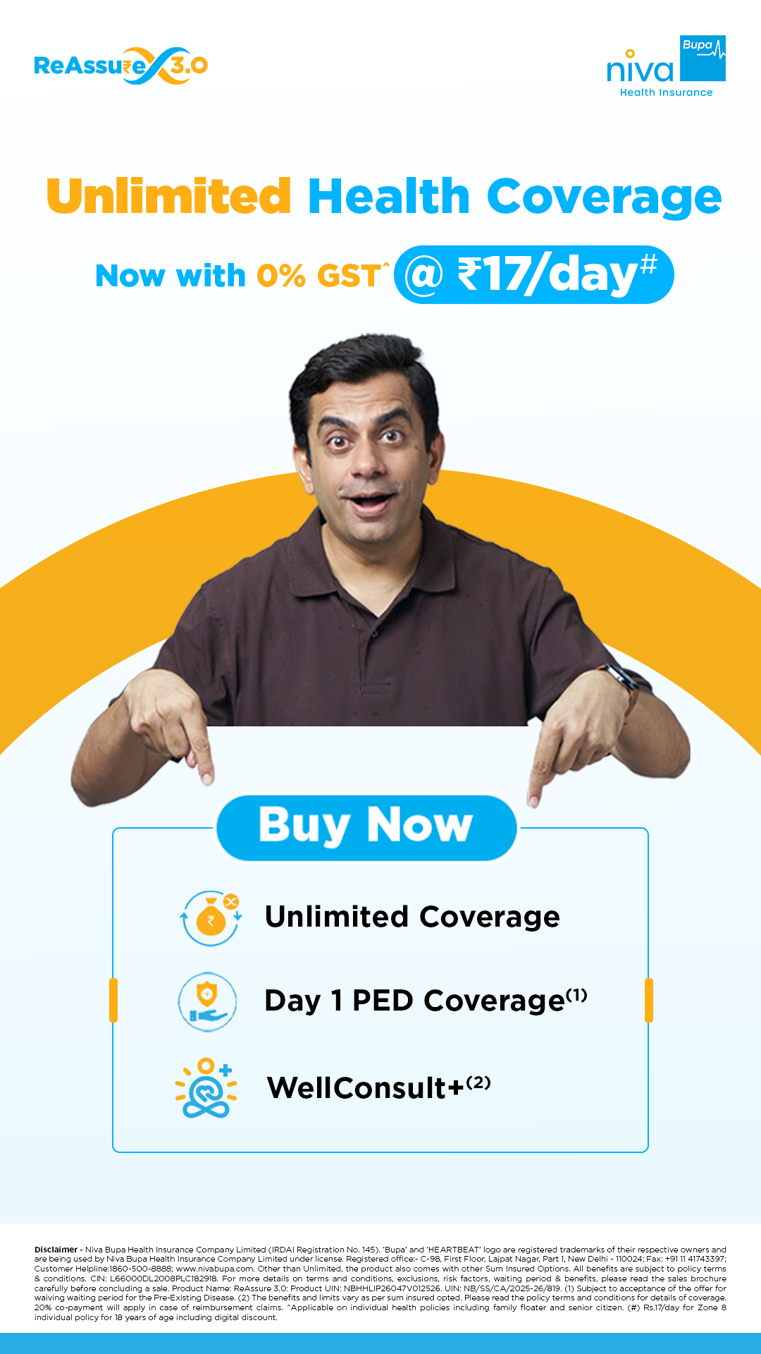 Niva Bupa Facebook ad