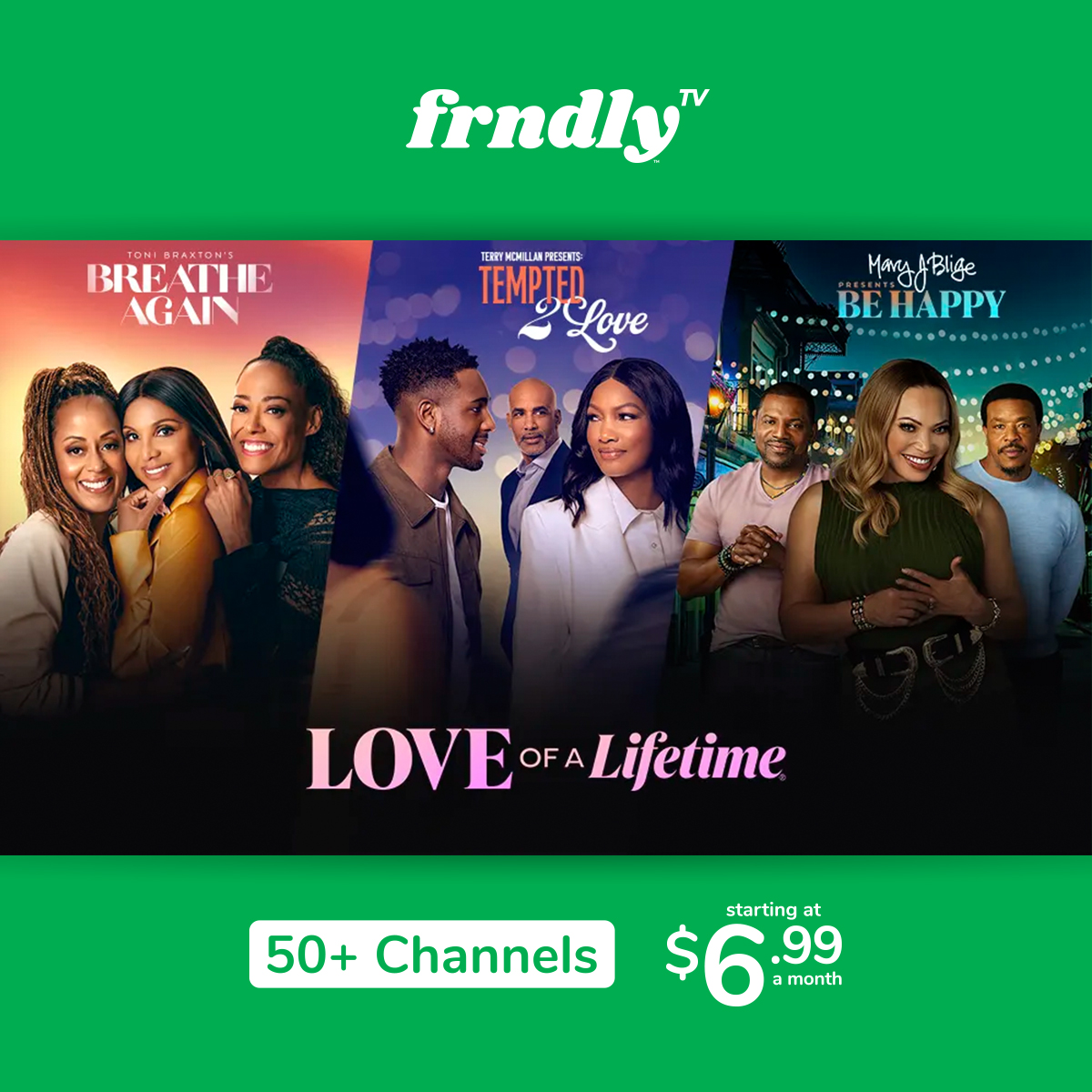 Frndly TV Facebook ad
