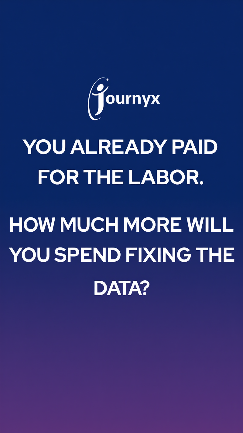 Journyx Facebook ad: Audit-Ready Labor Tracking for Public Power