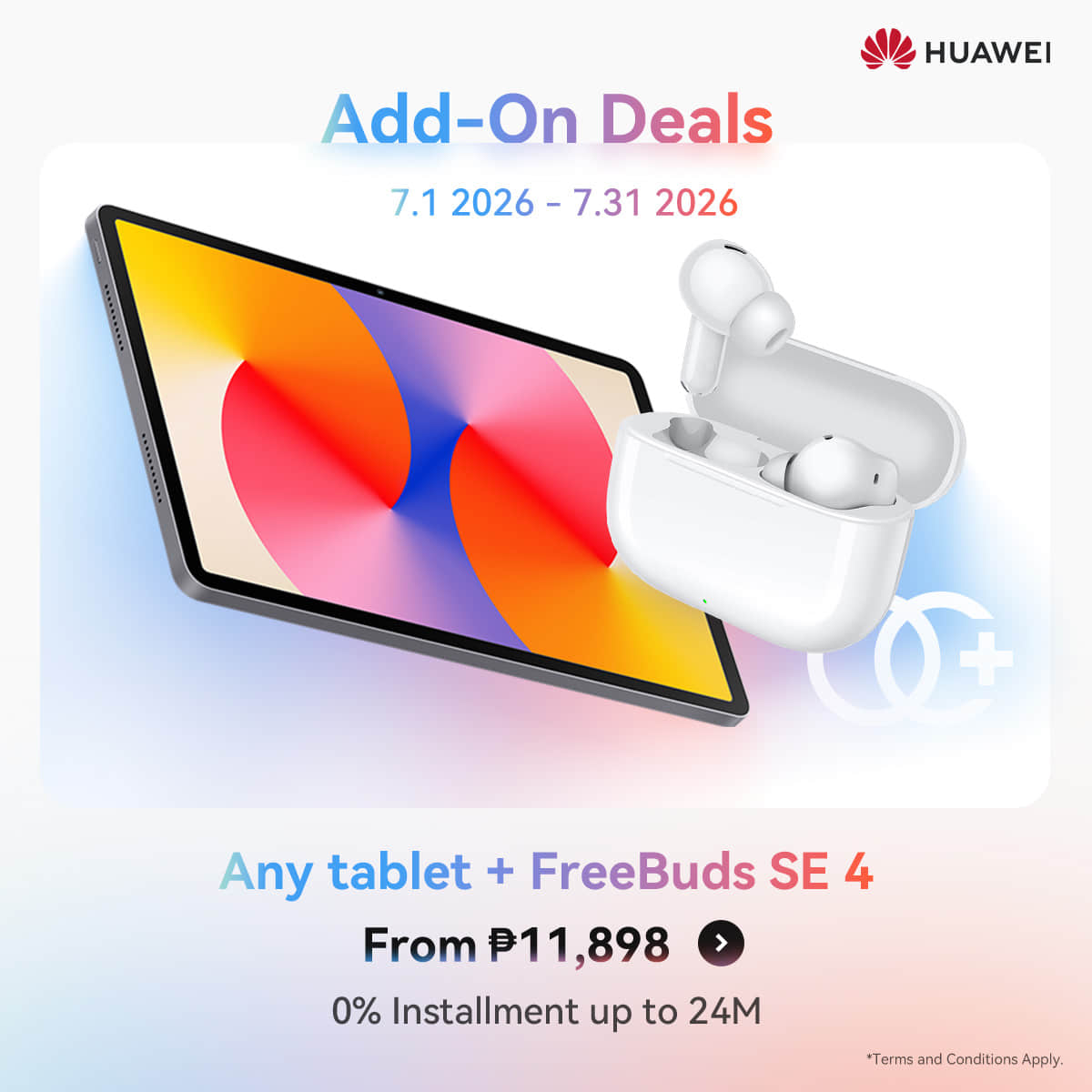 Huawei Mobile Facebook ad