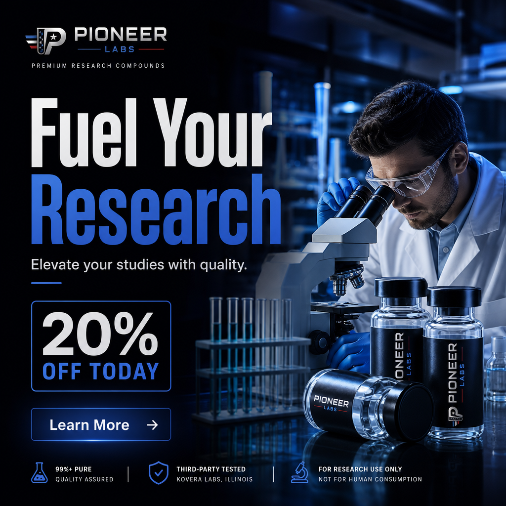 Pioneer Labs Facebook ad