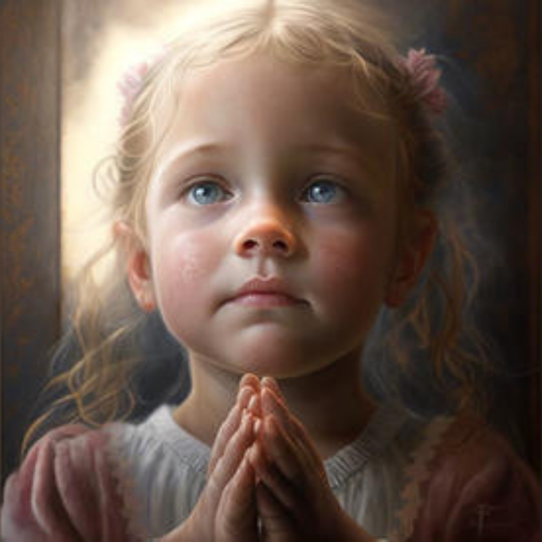 Christian Books for Kids & Helpful Resources Facebook ad: Discover the Key to Children Receiving Jesus's Everlasting…
