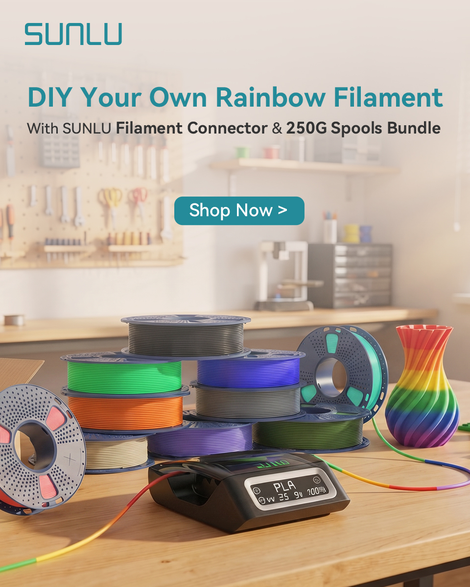 SUNLU UK Facebook ad