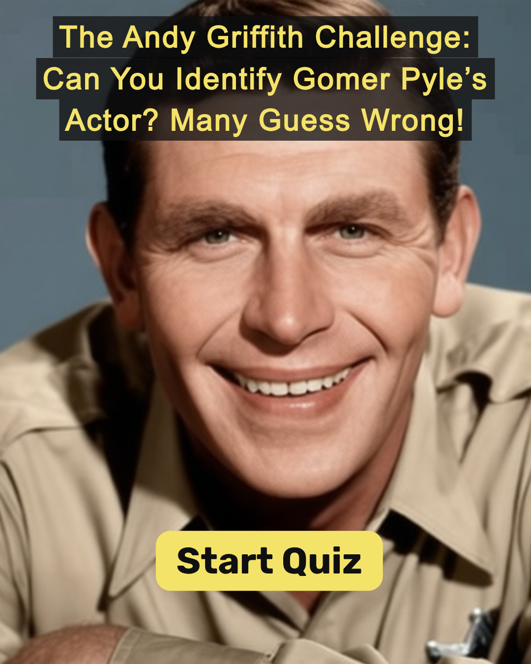 QuizGriz Entertainment Facebook ad