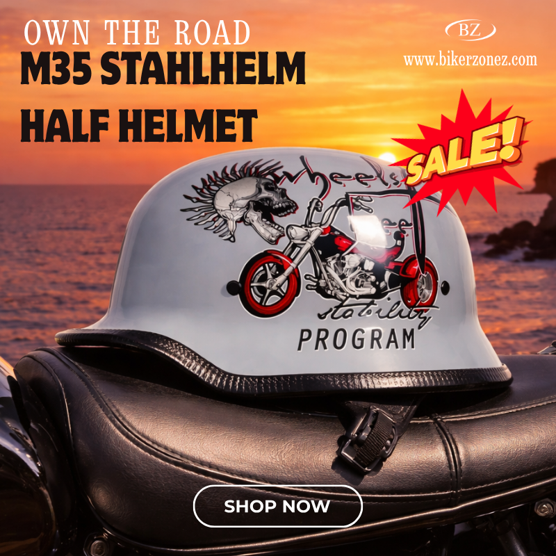BikerZonez Global Facebook ad