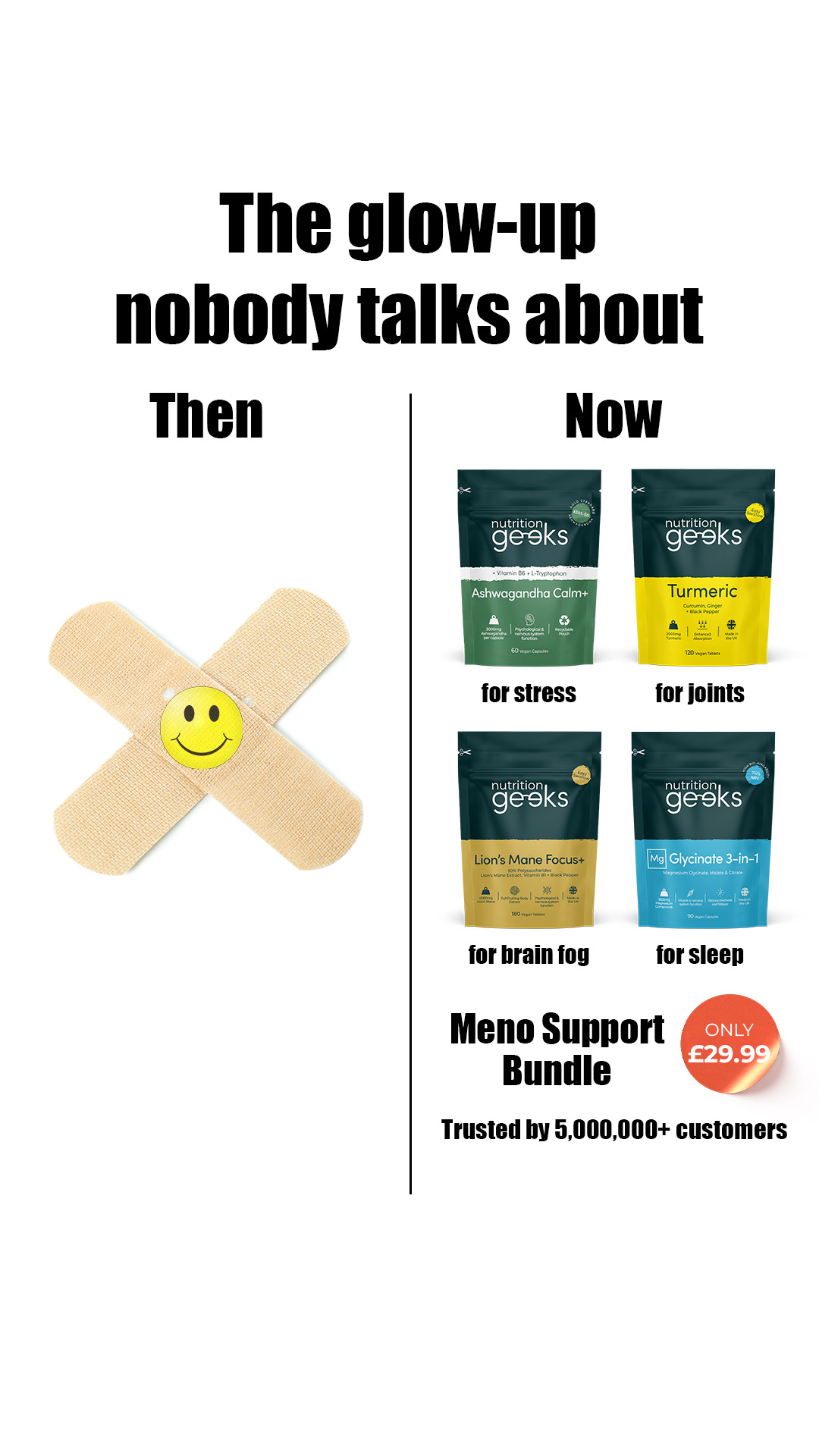 The Wellness Protocol Facebook ad