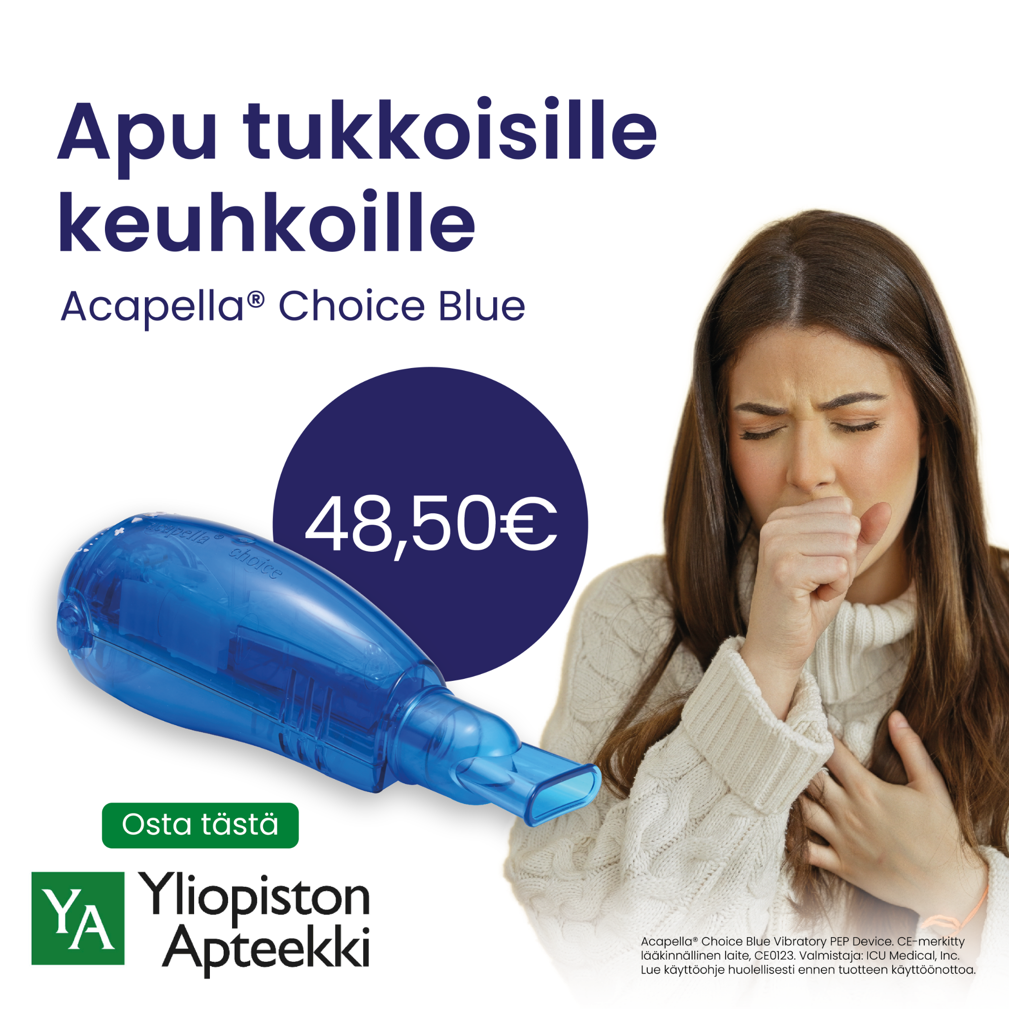 Steripolar Oy Facebook ad