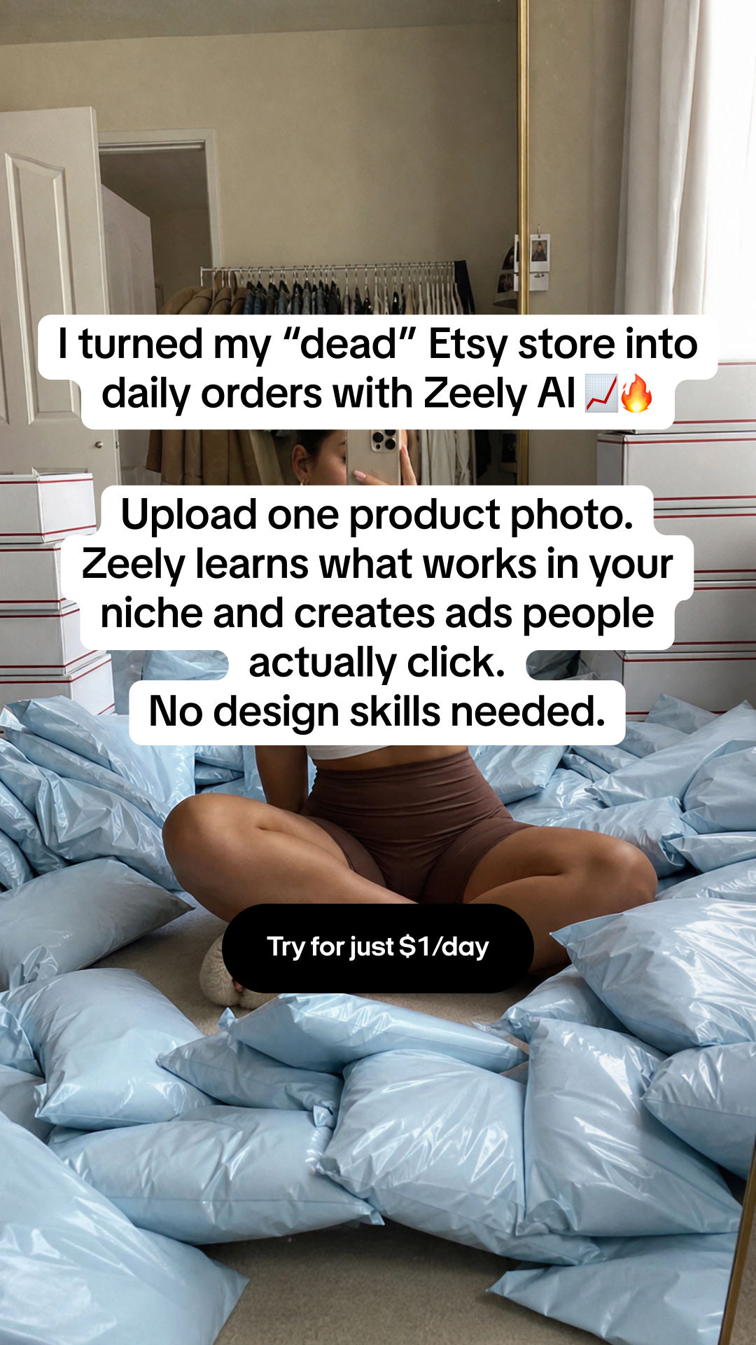 Zeely Facebook ad