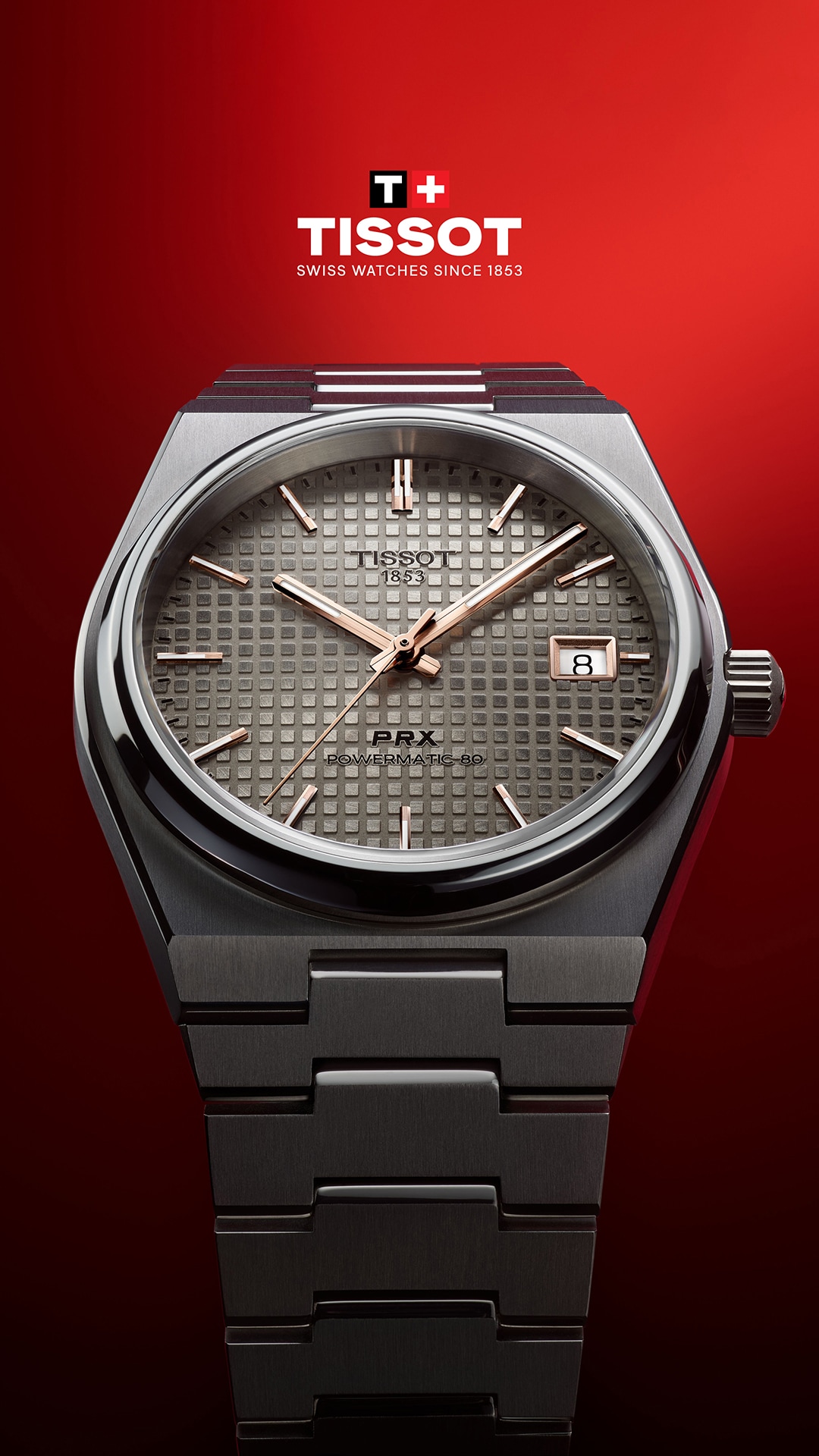 Tissot Facebook ad